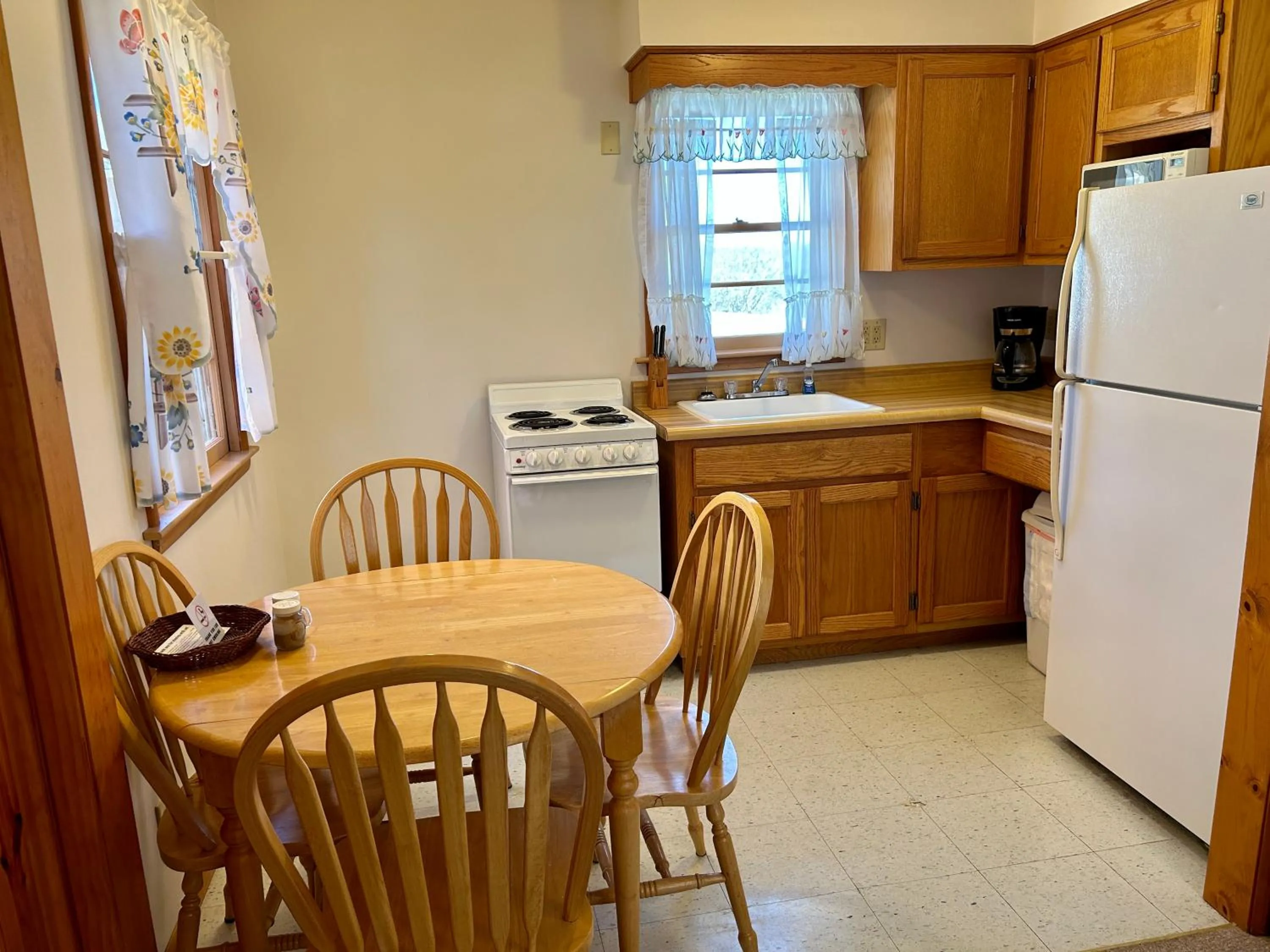 Kitchen or kitchenette in Driftwood Resort Bull Shoals