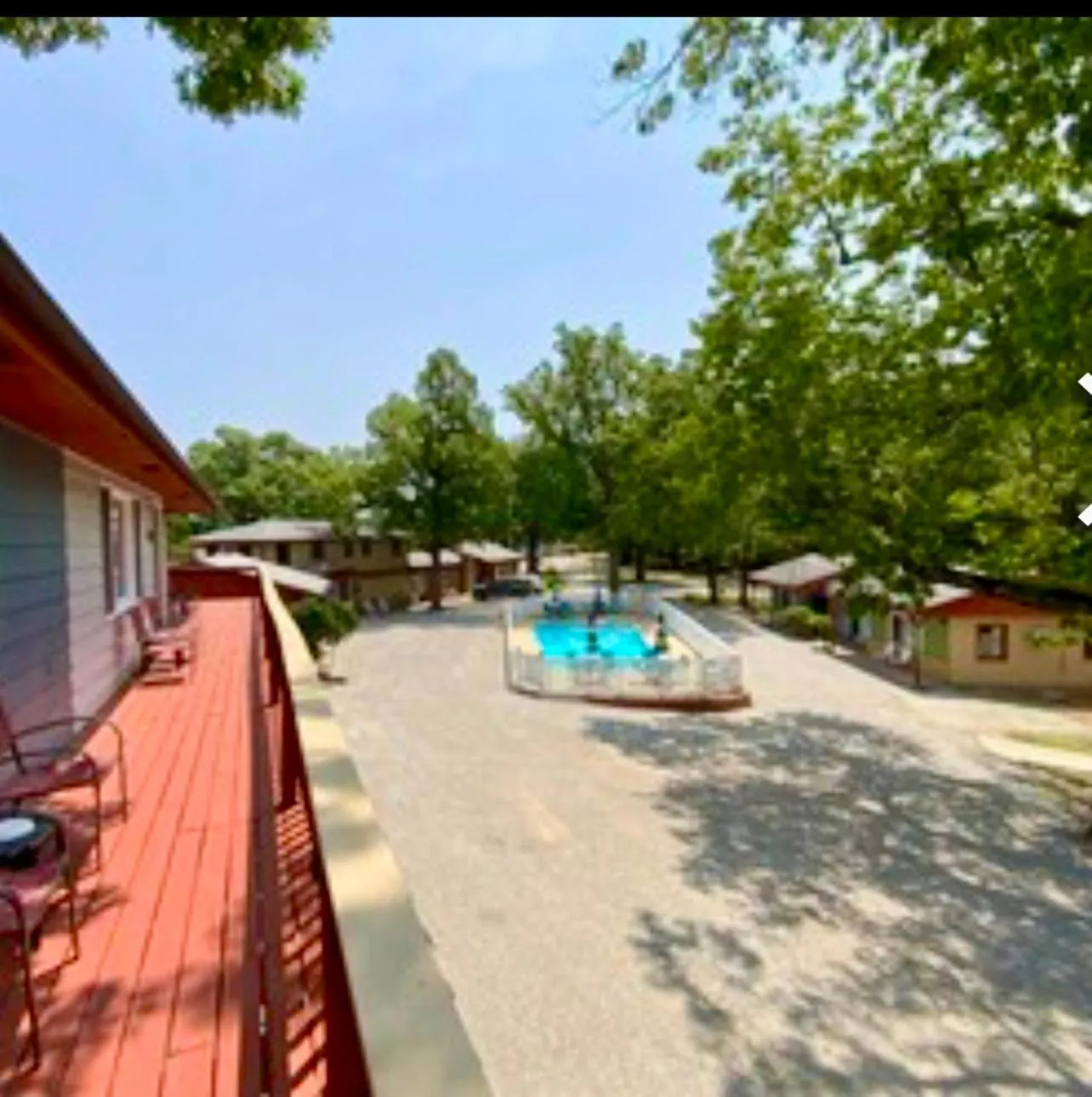 Property building in Driftwood Resort Bull Shoals