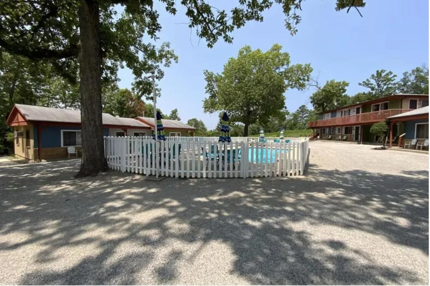 Property building in Driftwood Resort Bull Shoals