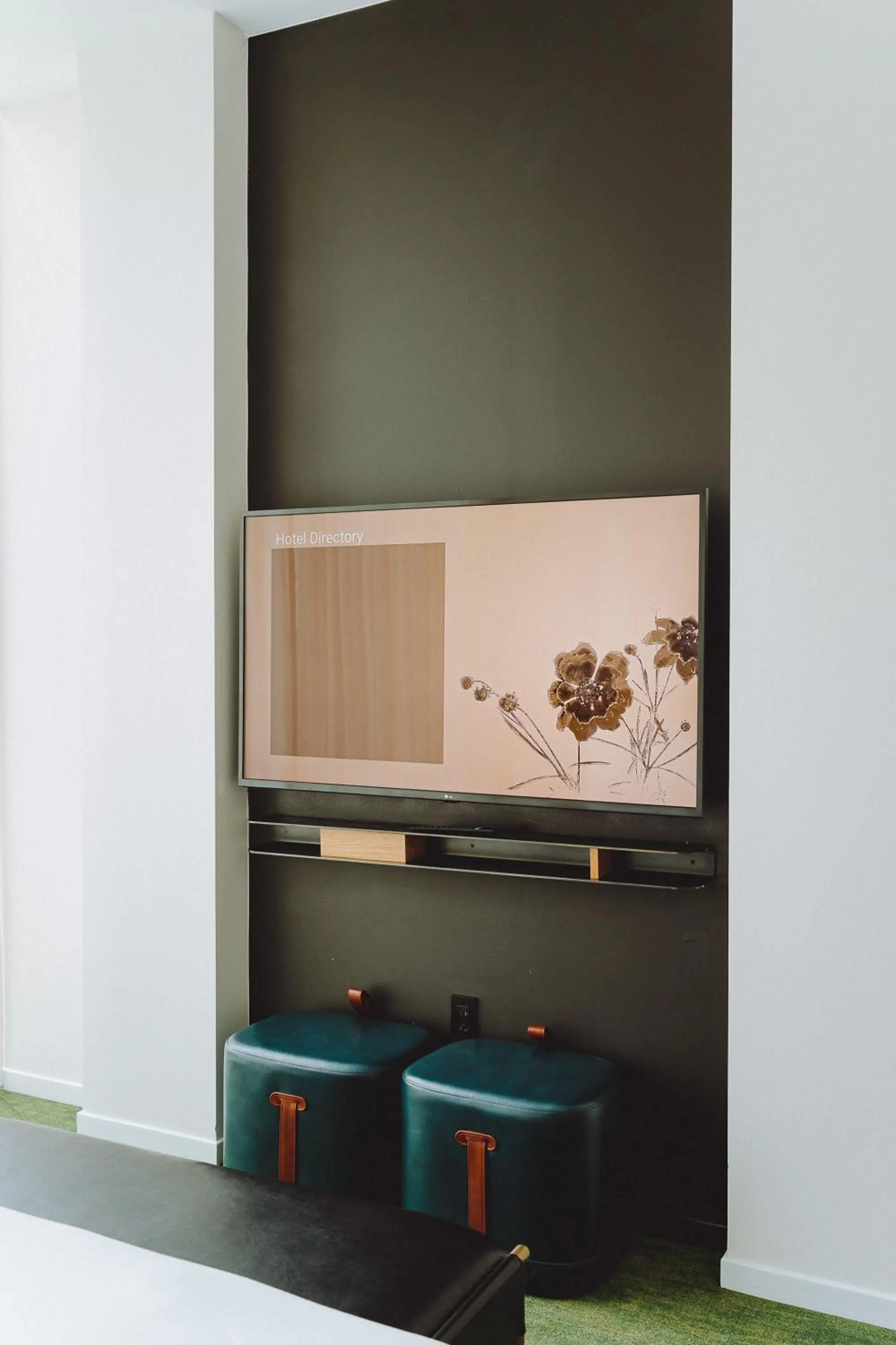 Decorative detail in The Loren Hotel Austin