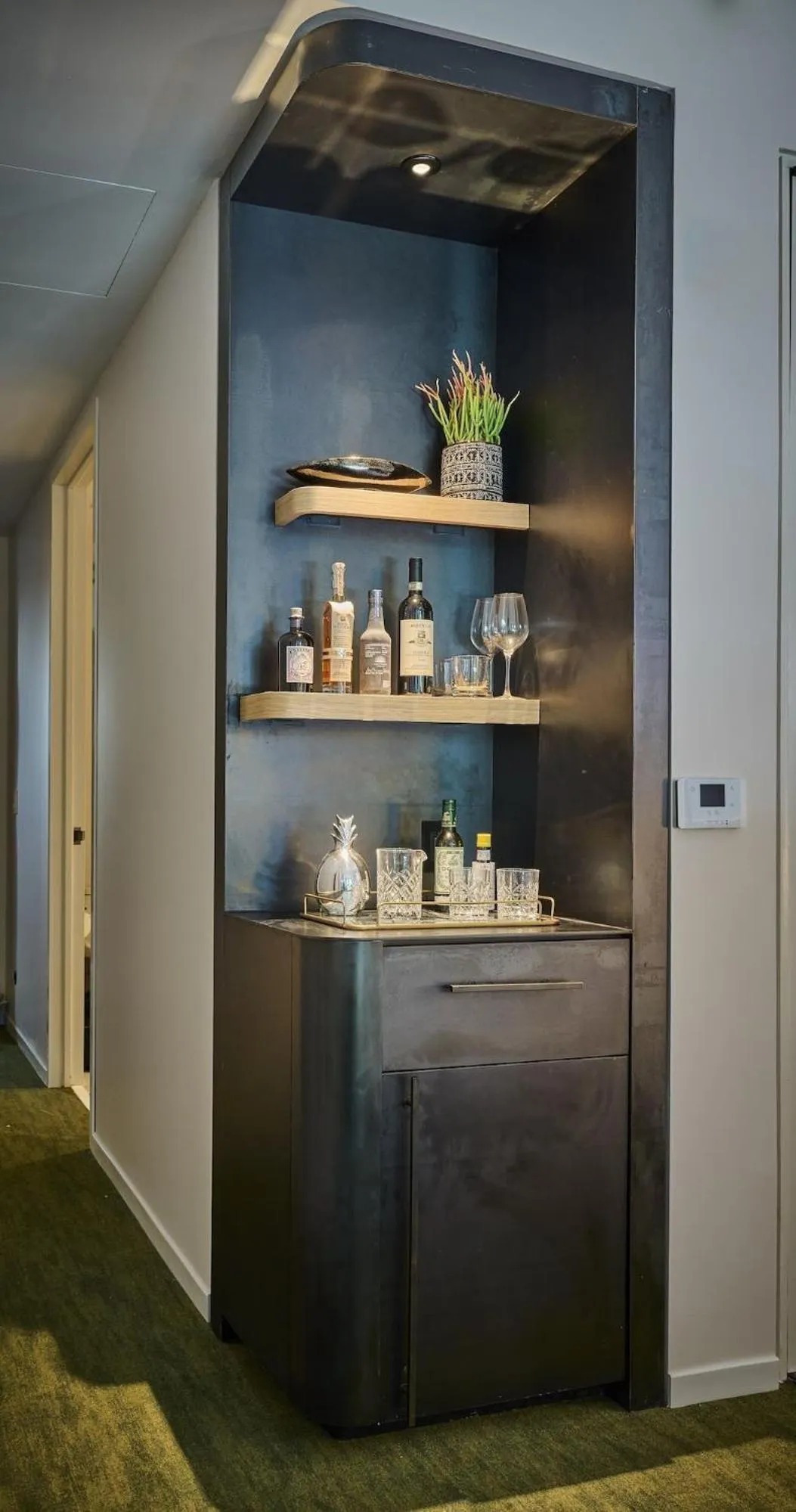 oven in The Loren Hotel Austin