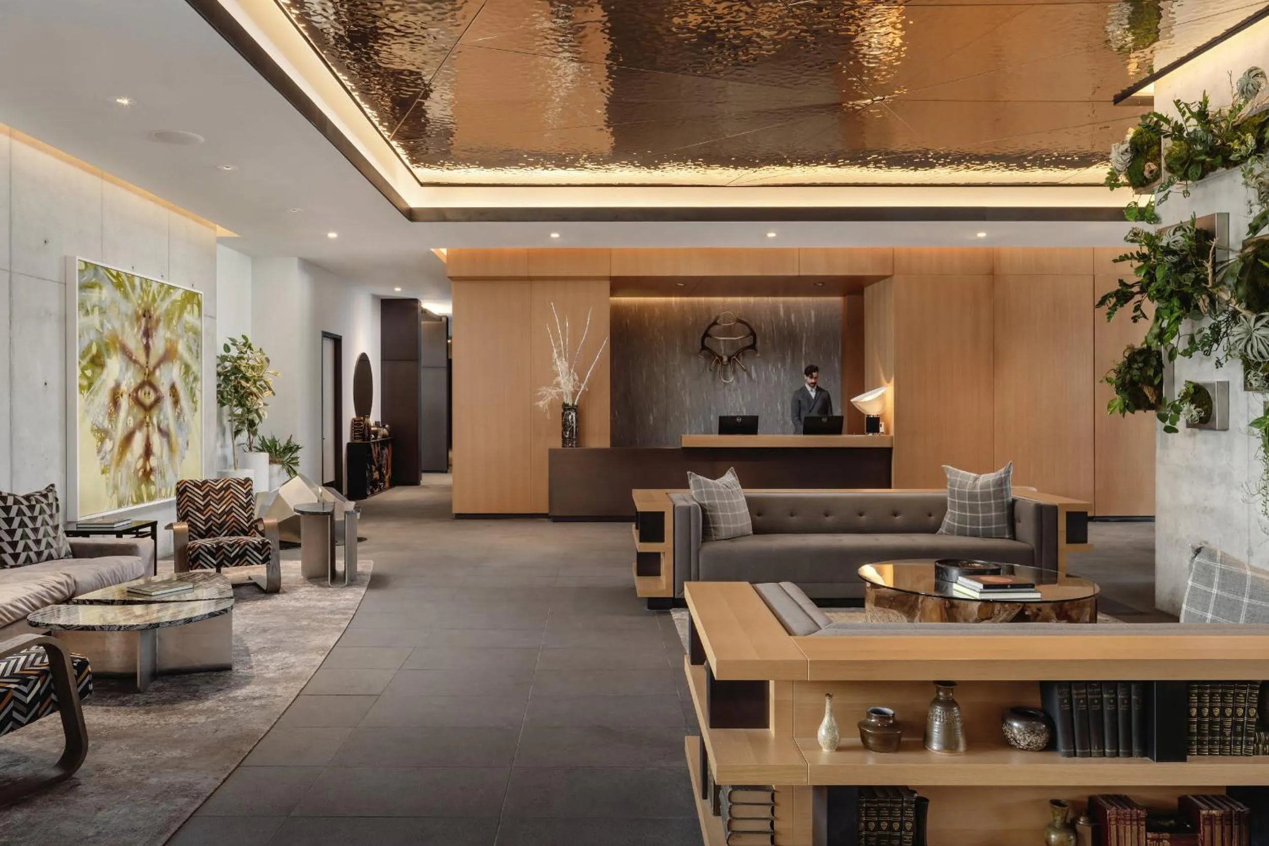 Lobby or reception in The Loren Hotel Austin