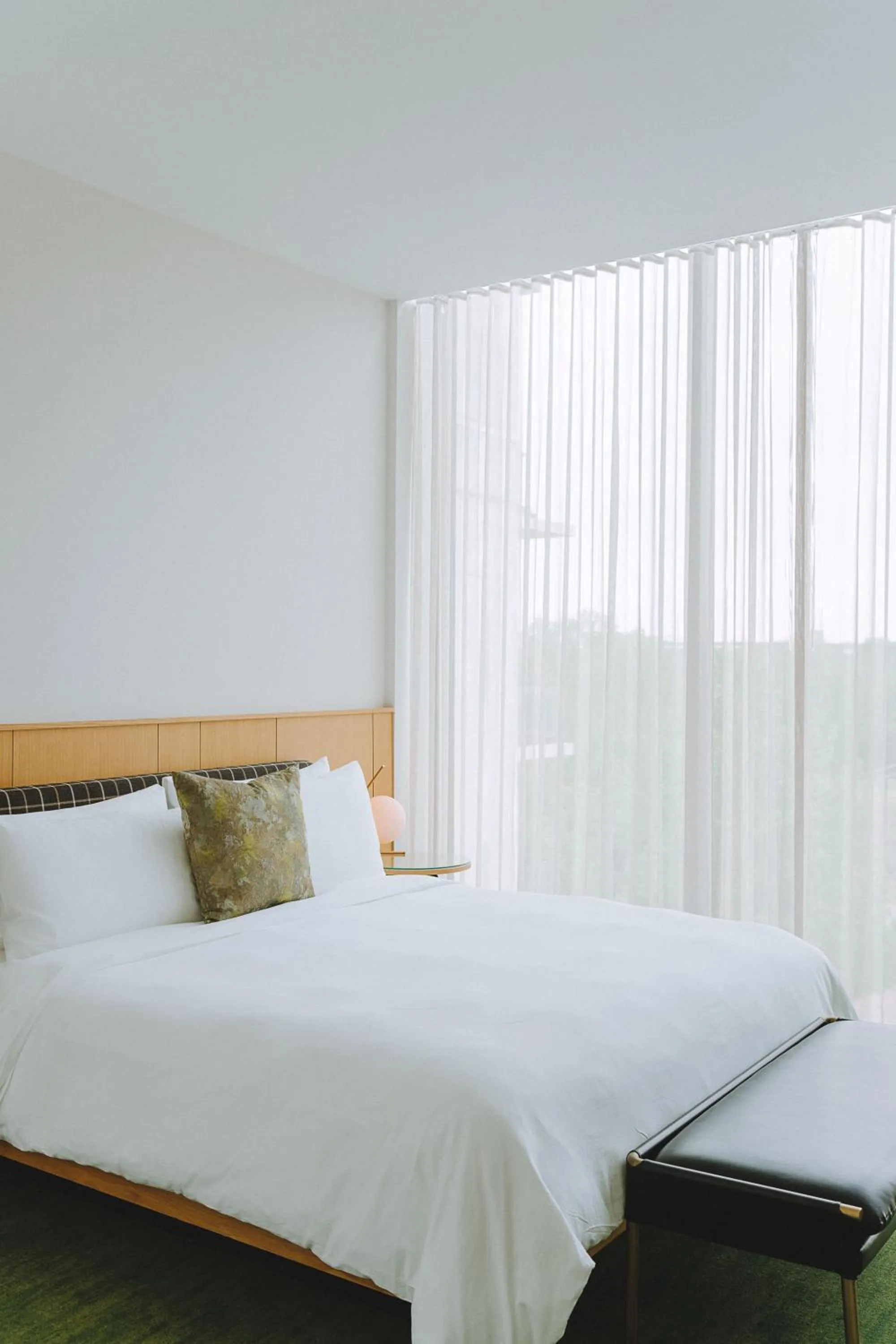 Bedroom, Bed in The Loren Hotel Austin