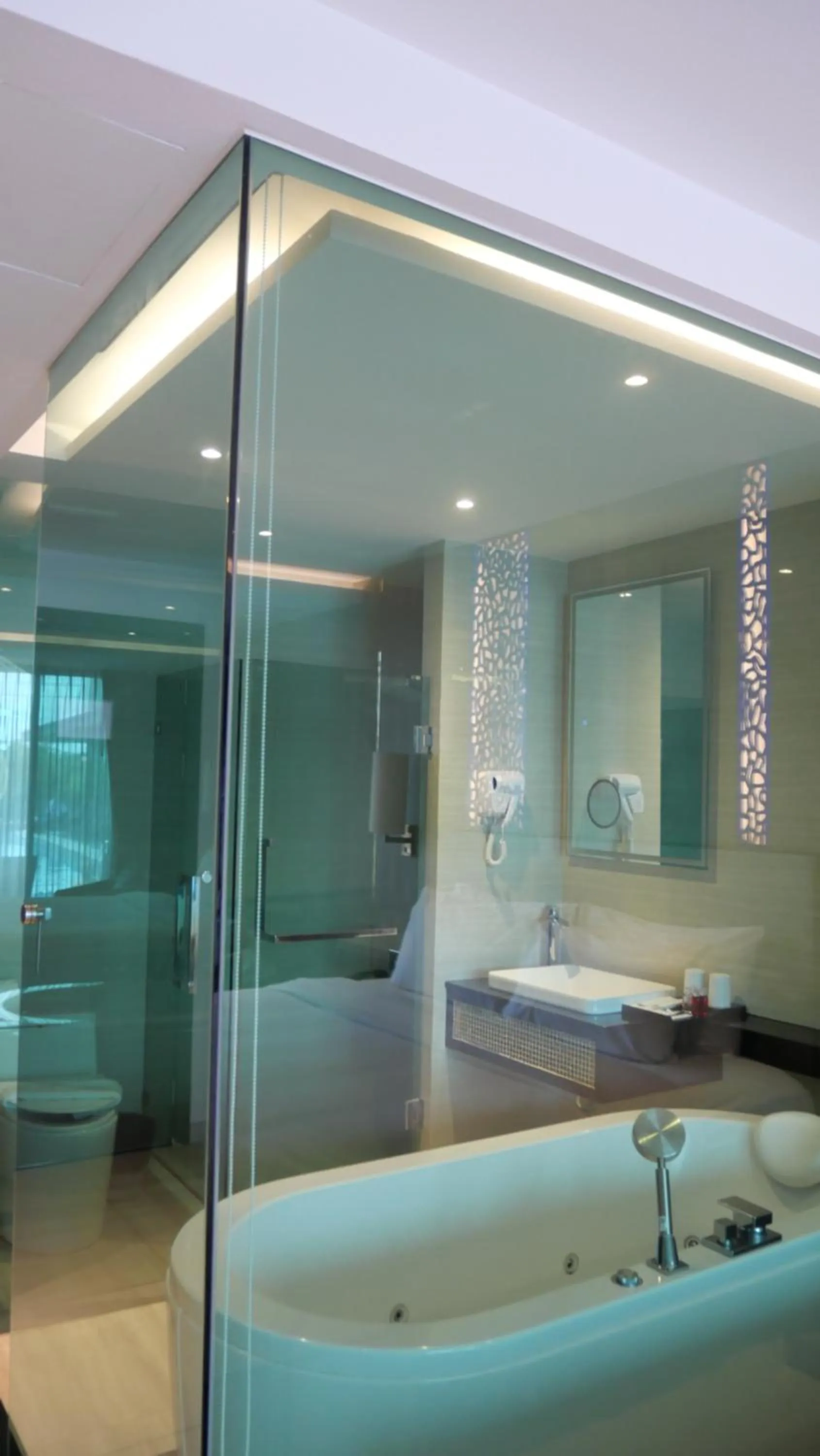 Bathroom in THE TJ HOTEL Pattaya