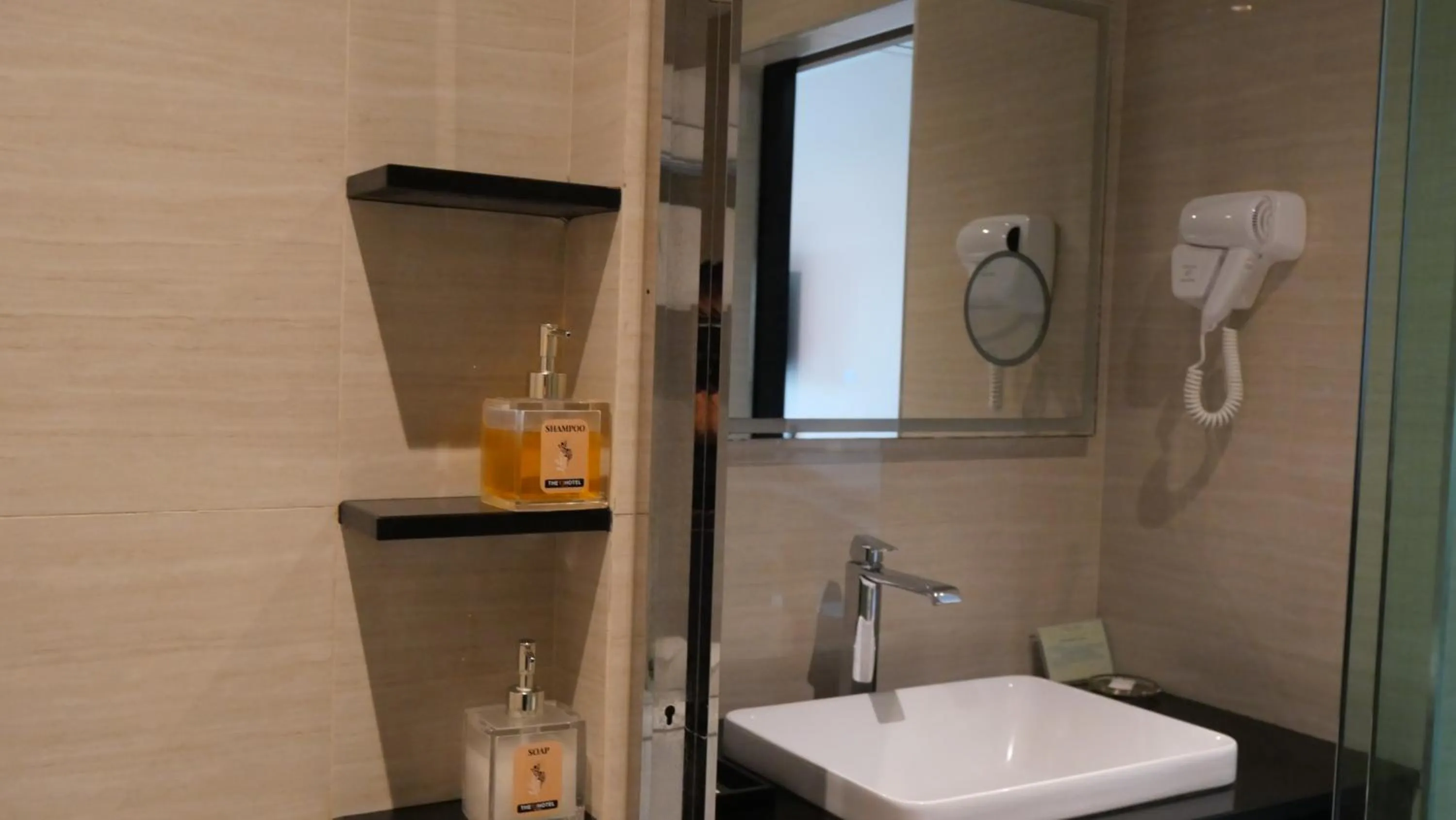 Bathroom in THE TJ HOTEL Pattaya