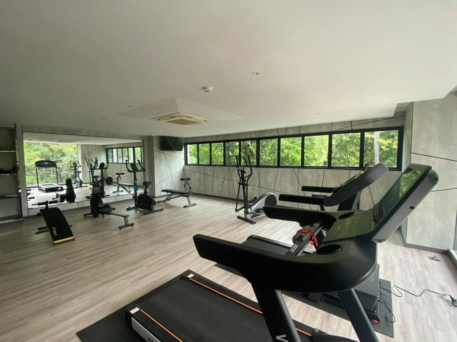 Fitness centre/facilities in THE TJ HOTEL Pattaya