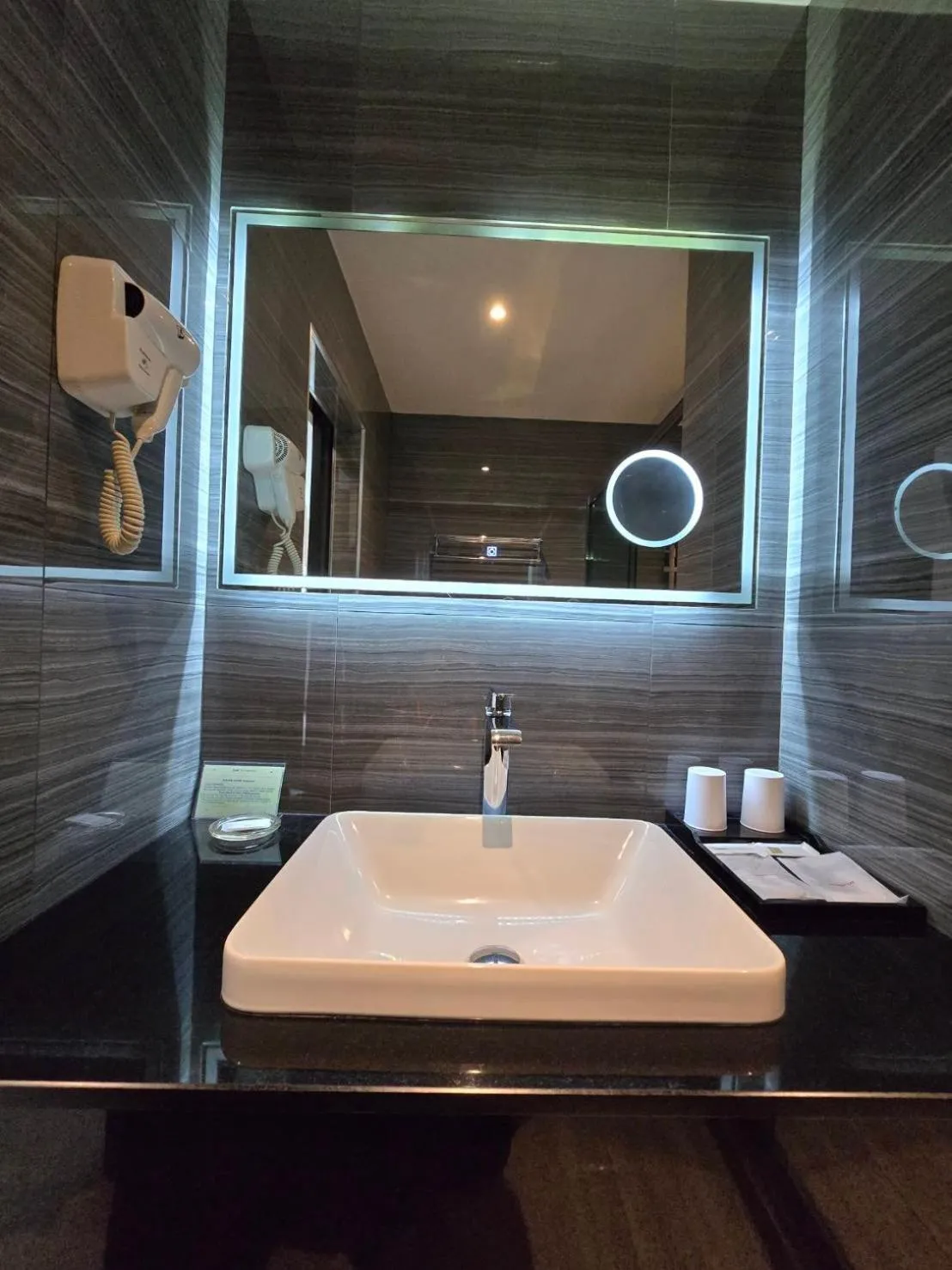 Bathroom in THE TJ HOTEL Pattaya