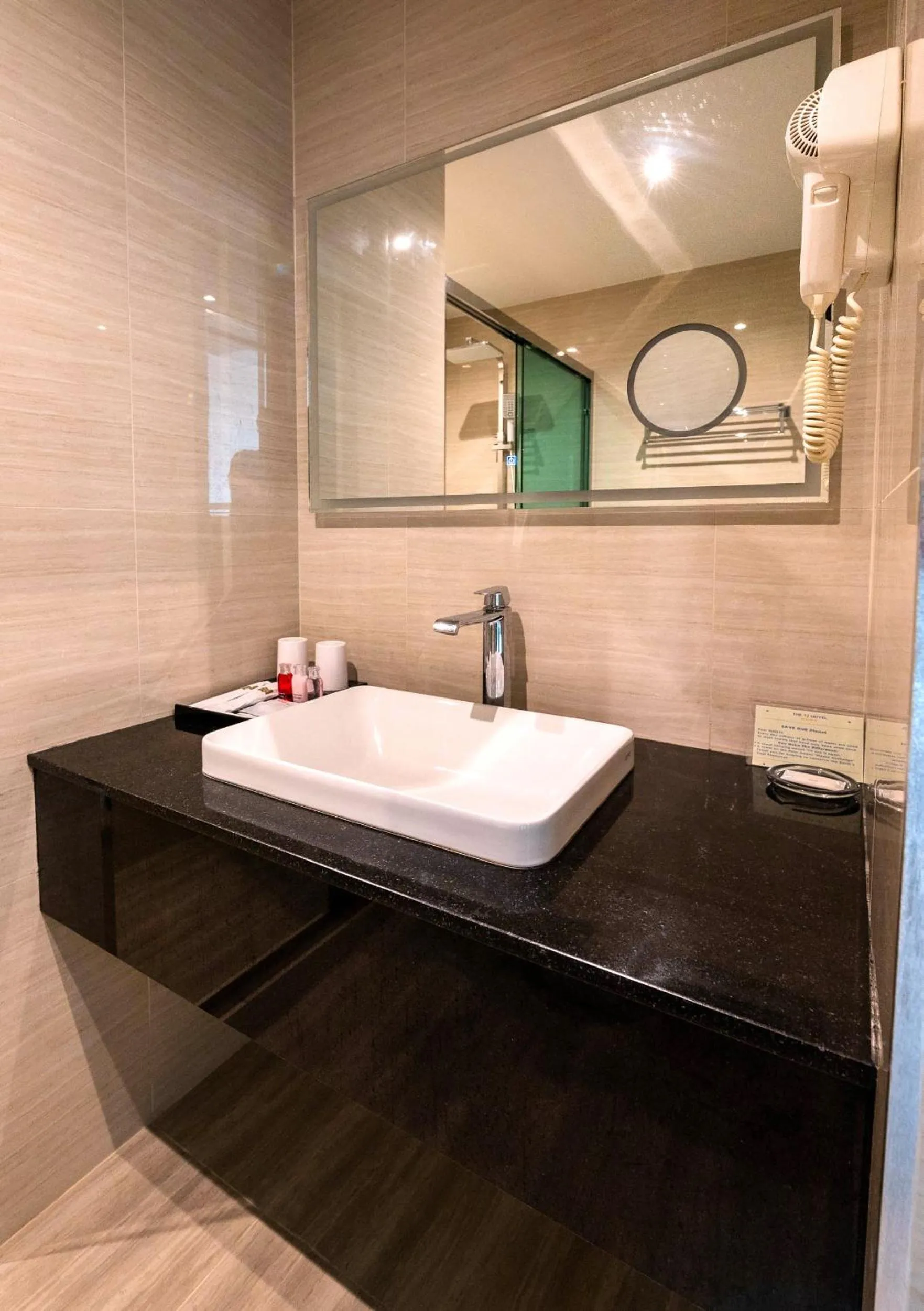 Bathroom in THE TJ HOTEL Pattaya