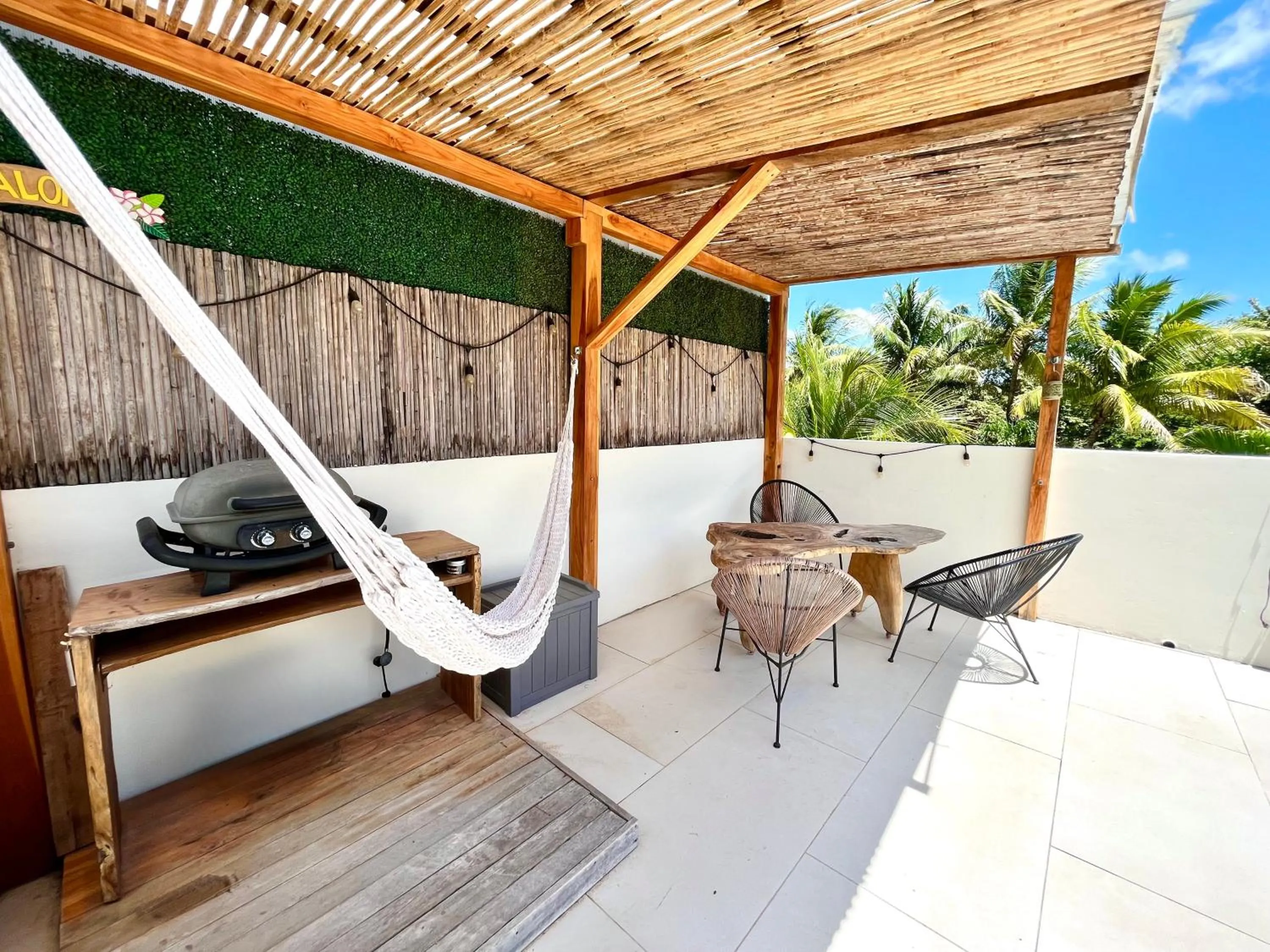 Balcony/Terrace in Hotel El Manglar y Cantarana