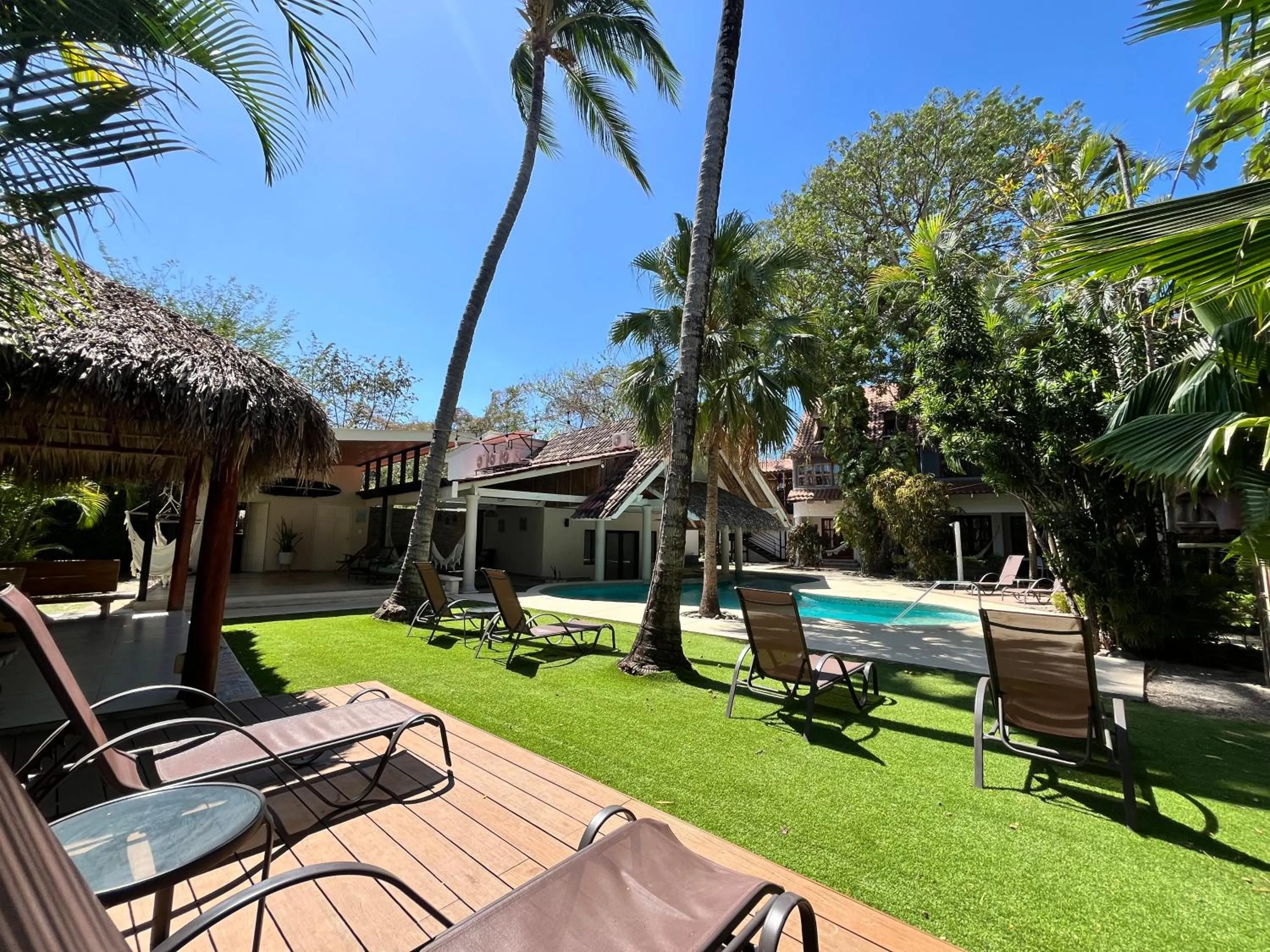 Swimming pool in Hotel El Manglar y Cantarana