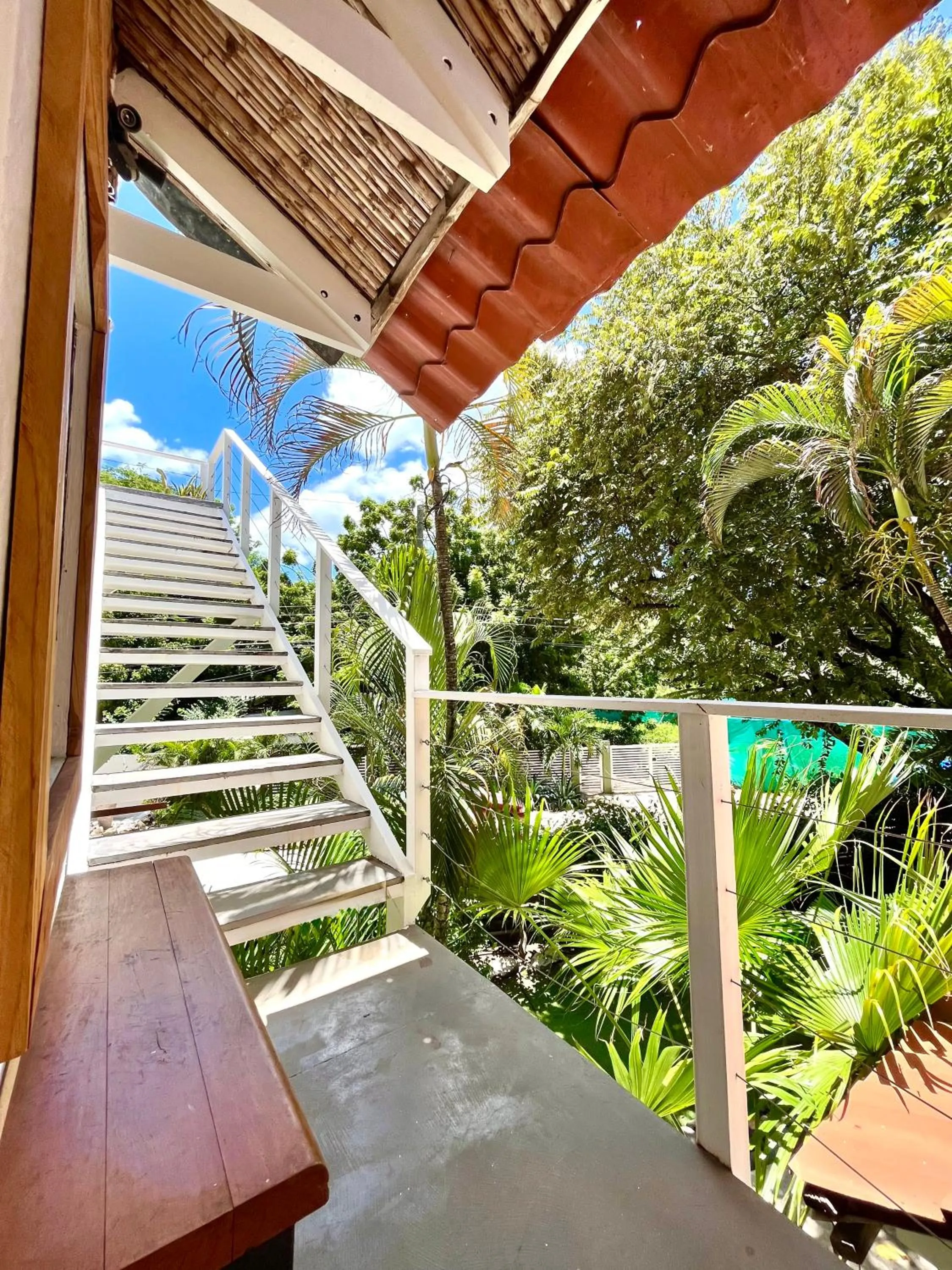 Balcony/Terrace in Hotel El Manglar y Cantarana