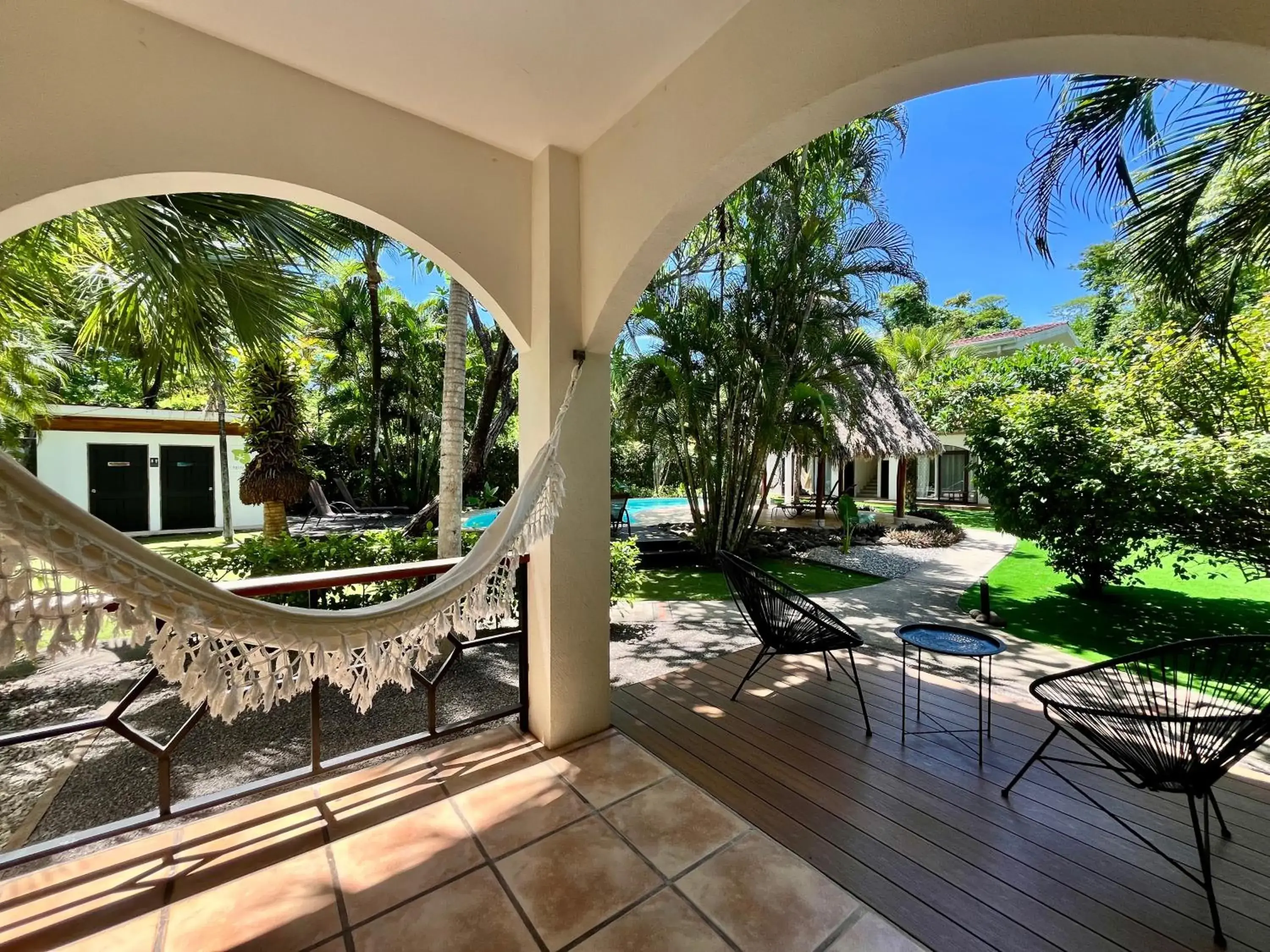 Canta Double Room with Terrace in Hotel El Manglar y Cantarana Canta Double Room with Terrace in Hotel El Manglar y Cantarana