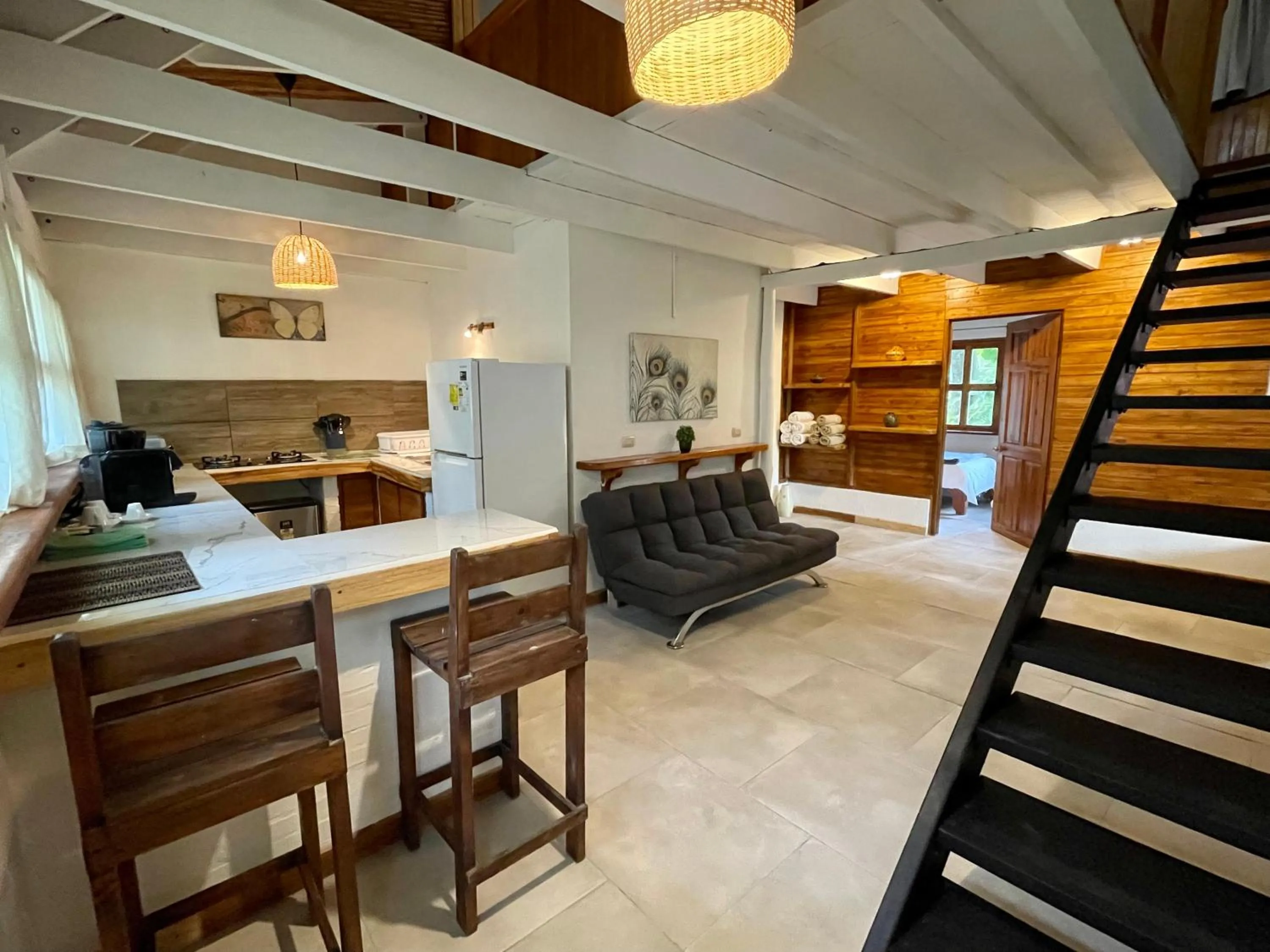 Dining area in Hotel El Manglar y Cantarana