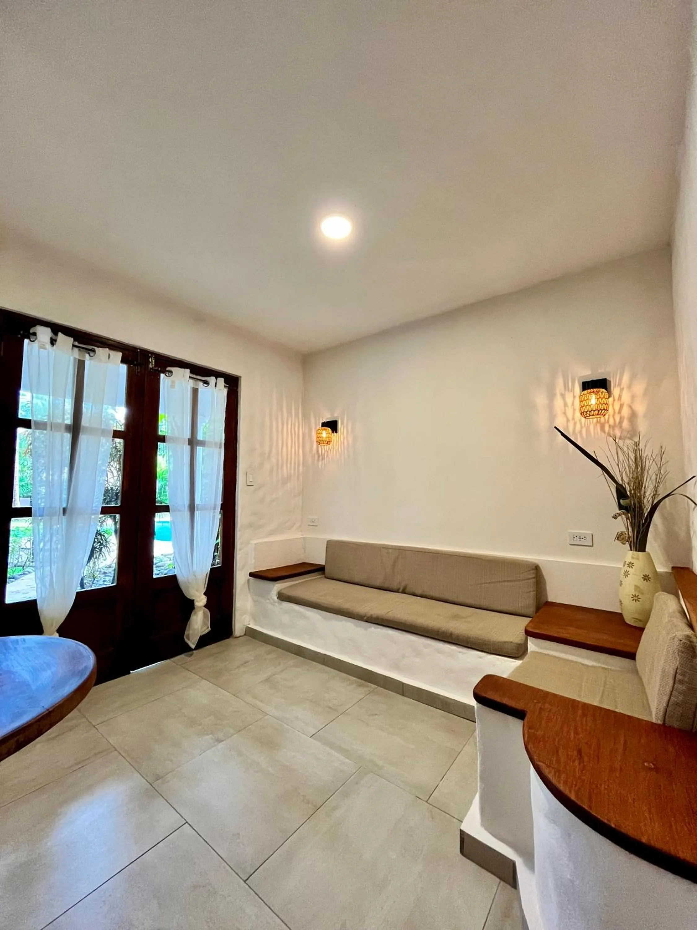 Living room in Hotel El Manglar y Cantarana