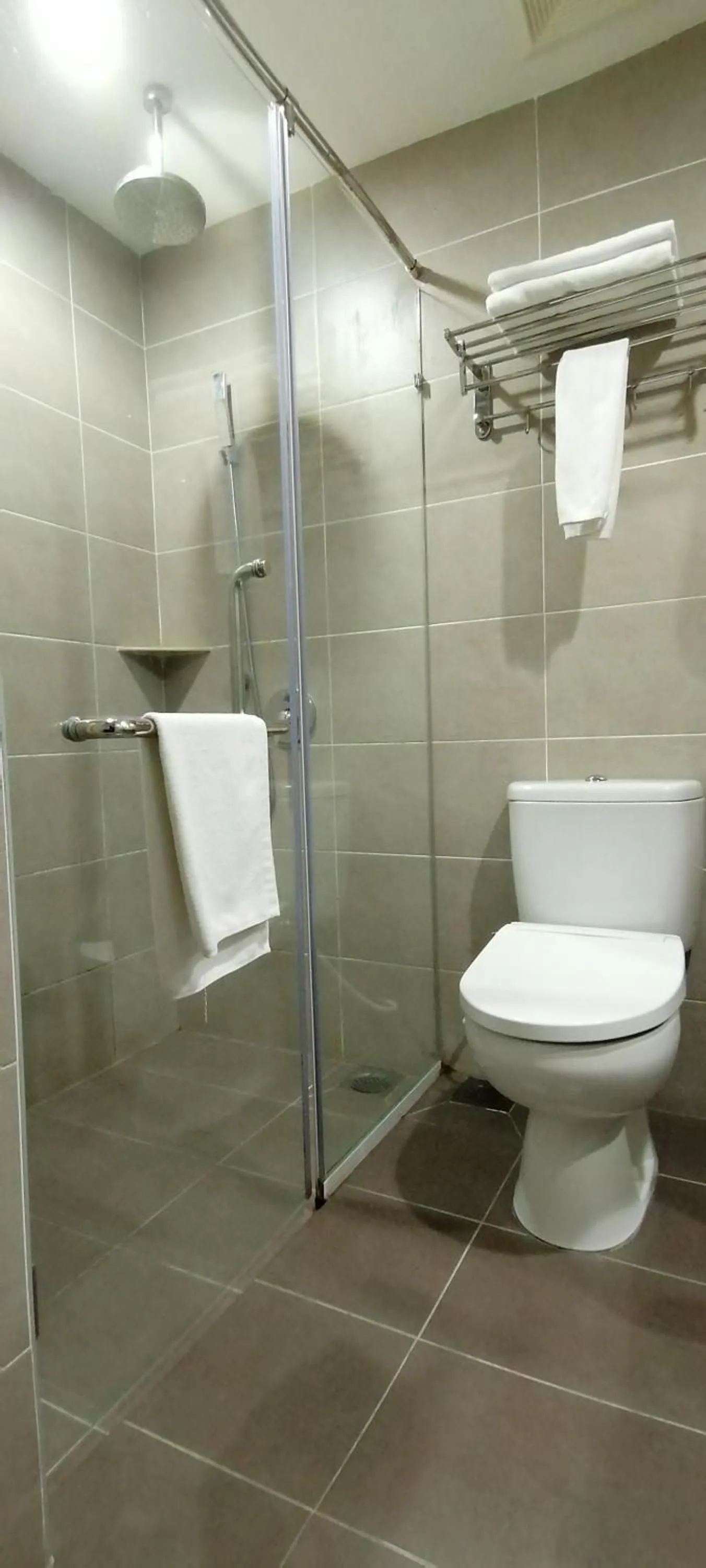 Bathroom in LI HUA HOTEL , BINTULU SENTRAL