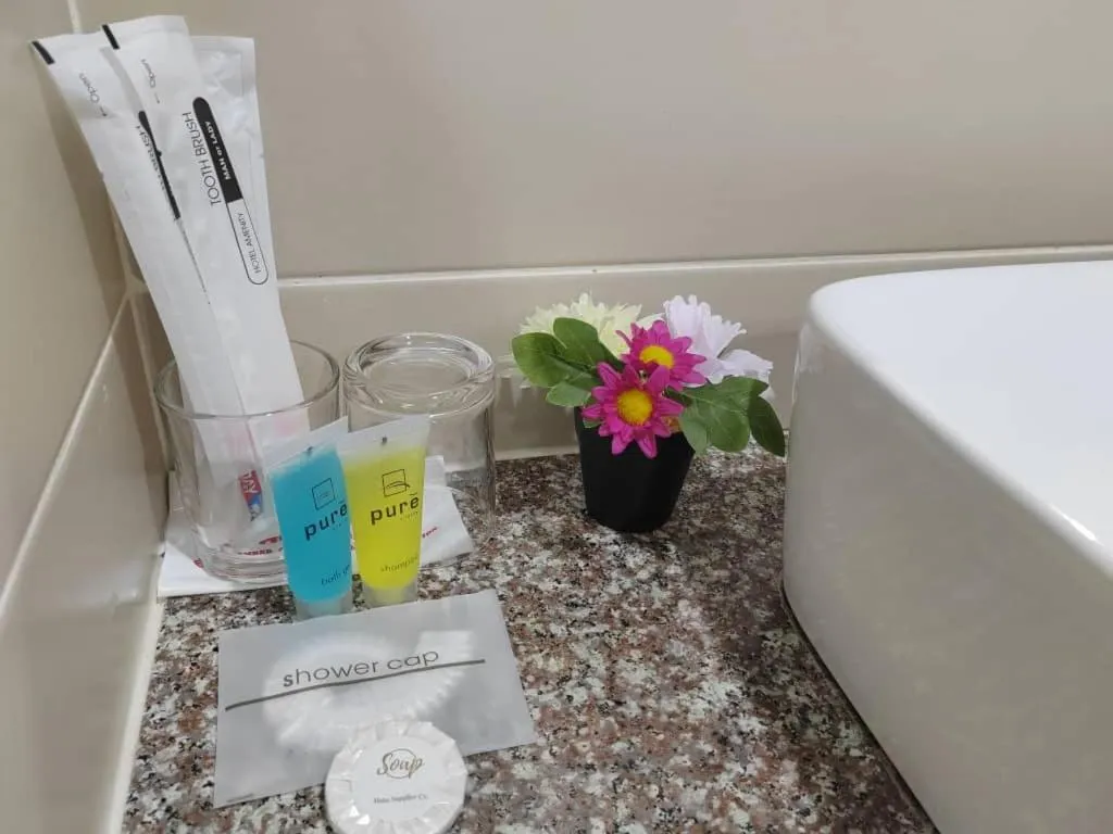 Bathroom in LI HUA HOTEL , BINTULU SENTRAL