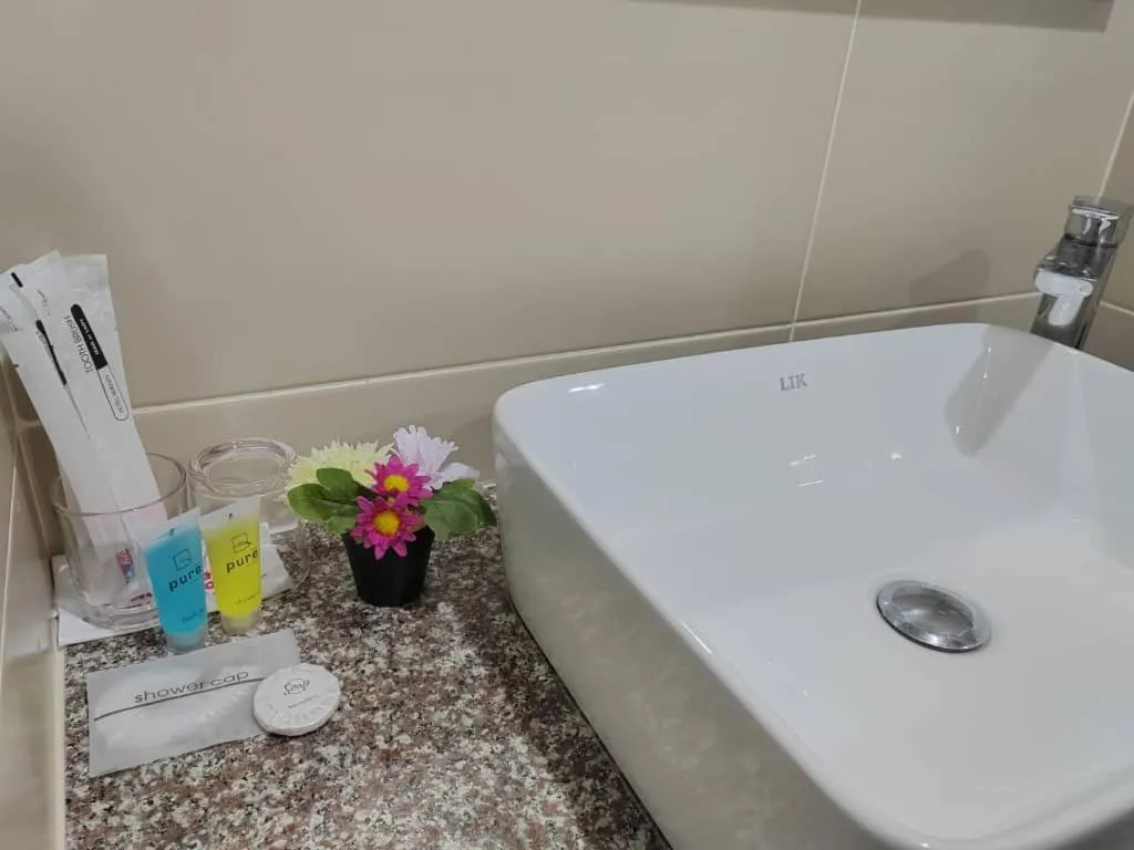 Bathroom in LI HUA HOTEL , BINTULU SENTRAL