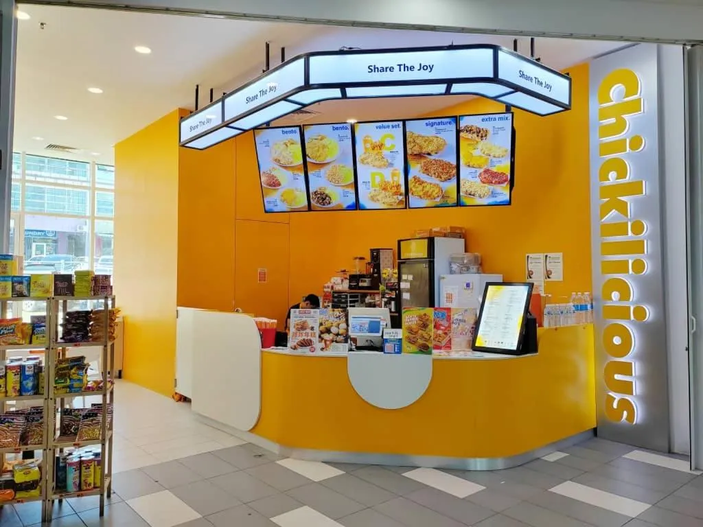 Shopping Area in LI HUA HOTEL , BINTULU SENTRAL