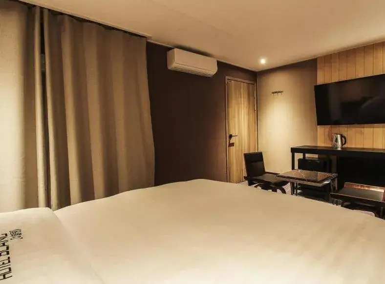 Deluxe Double Room in Gangnam Blanc Deluxe Double Room in Gangnam Blanc