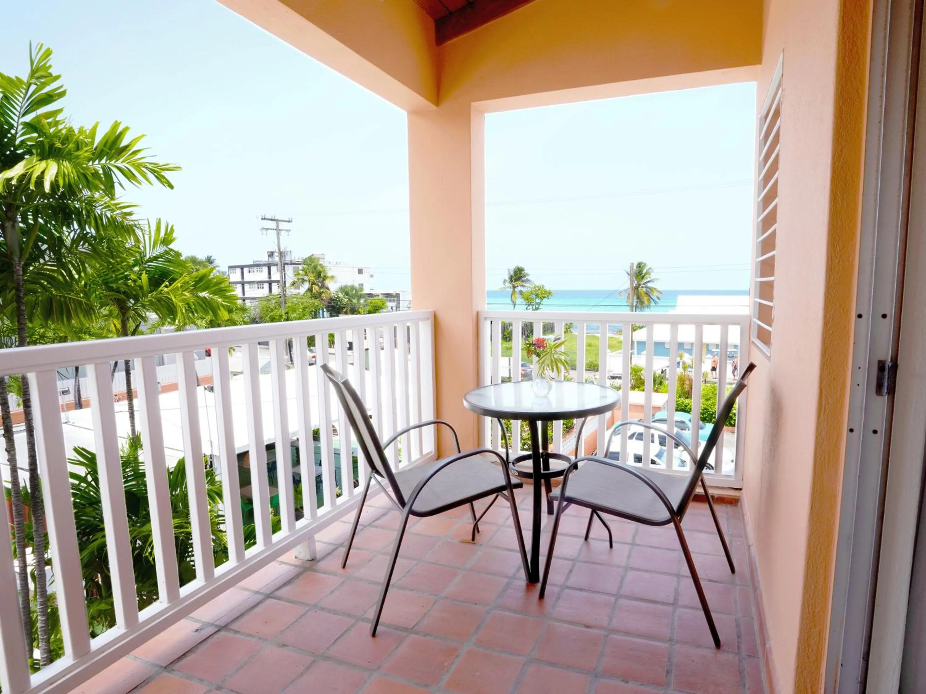 Balcony/Terrace in Worthing Court Apartment Hotel