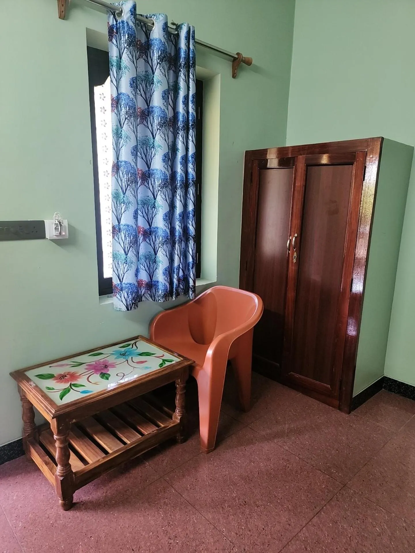 Seating area in Paradise Forest Resort