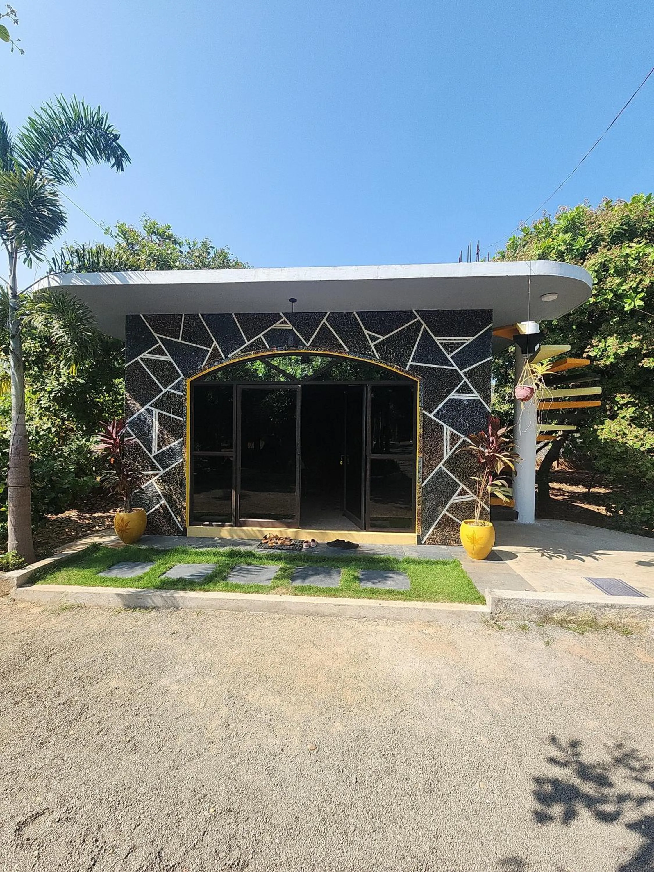 Property building in Paradise Forest Resort