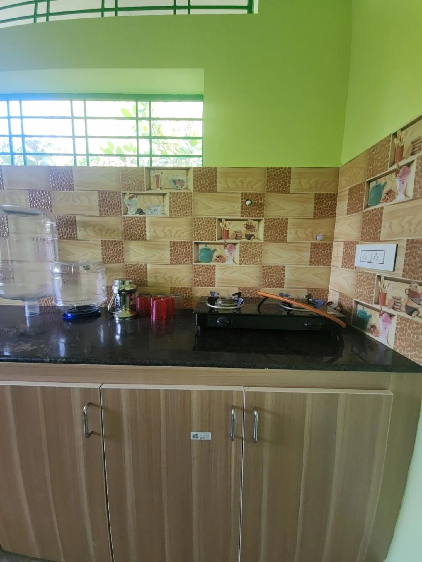 Property building in Paradise Forest Resort