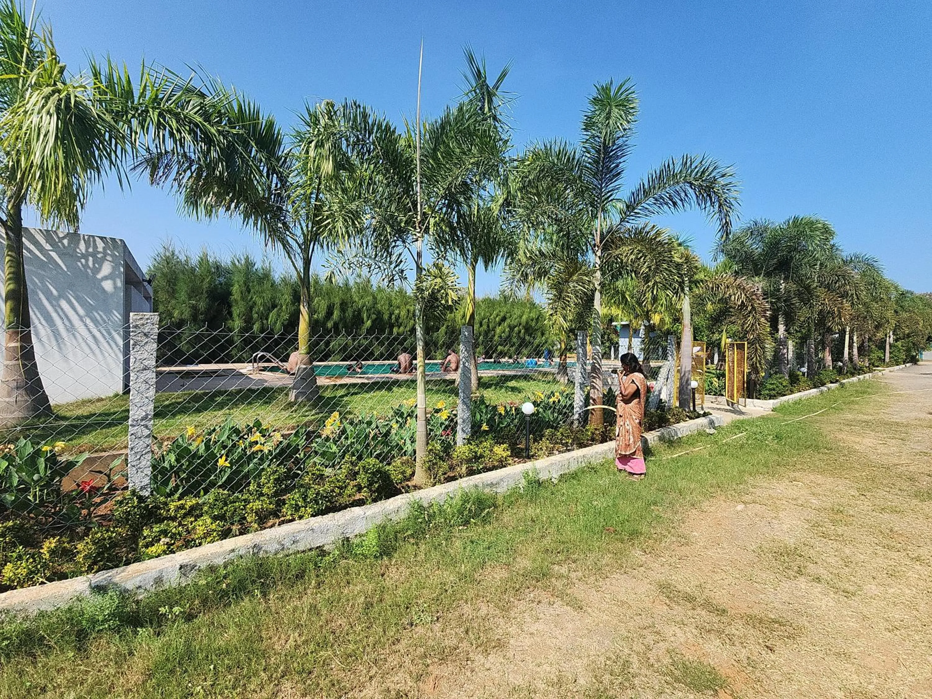 Garden in Paradise Forest Resort