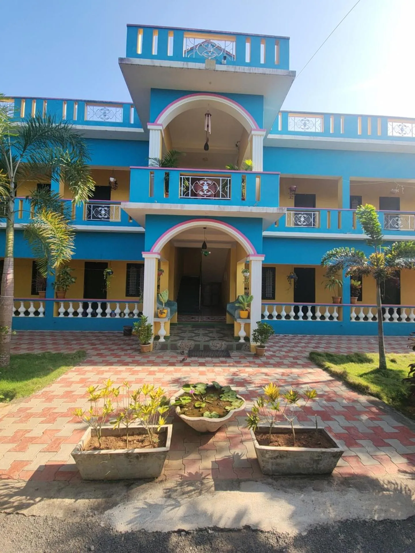 Property building in Paradise Forest Resort