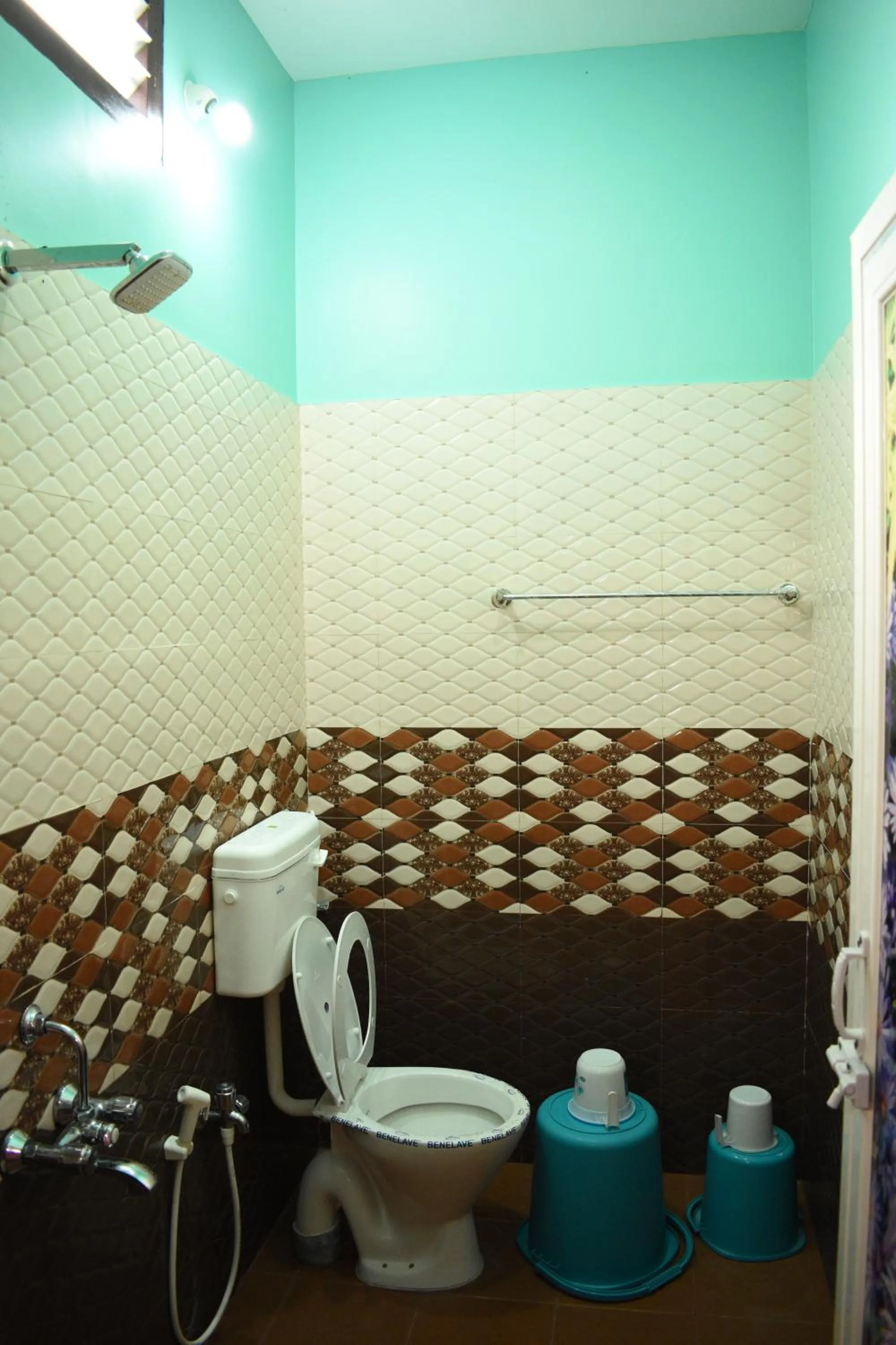 Toilet in Paradise Forest Resort