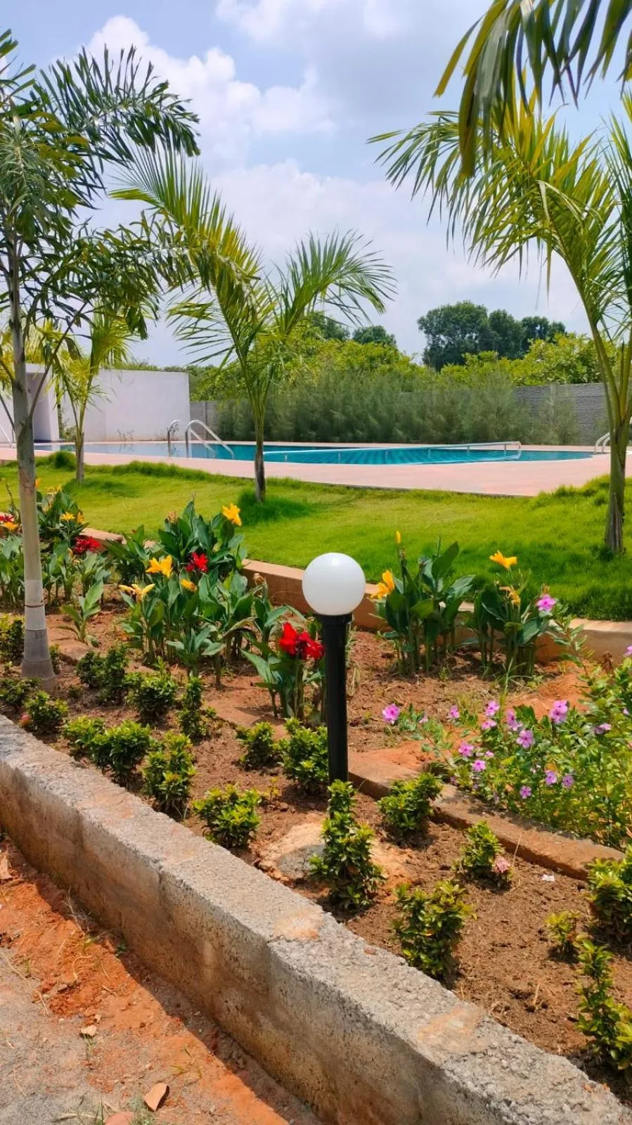 Garden view in Paradise Forest Resort