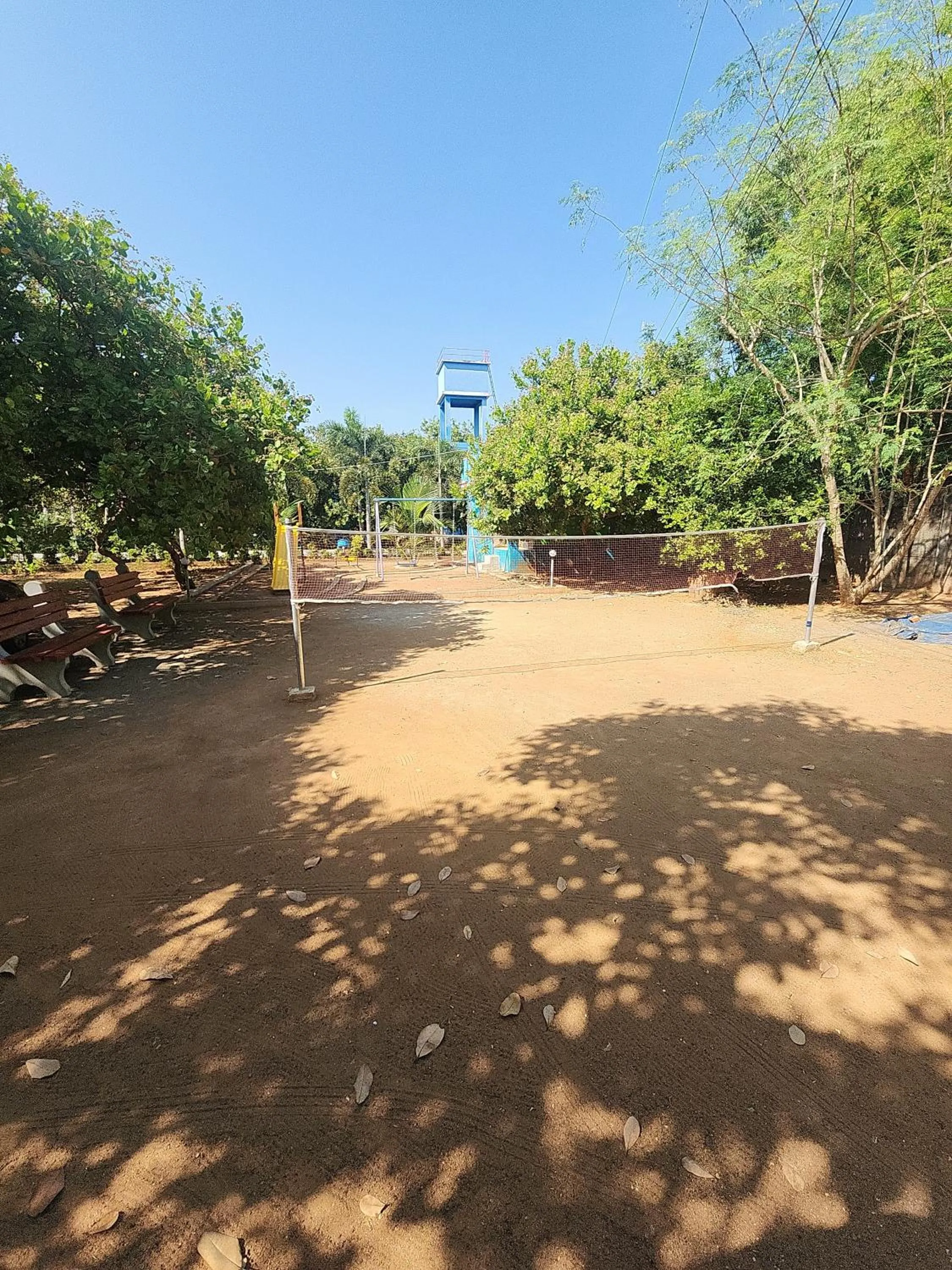 Children play ground in Paradise Forest Resort