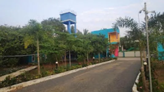 Property building in Paradise Forest Resort