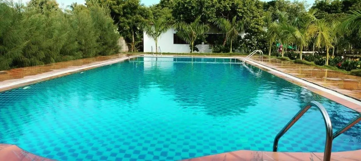 Garden view in Paradise Forest Resort