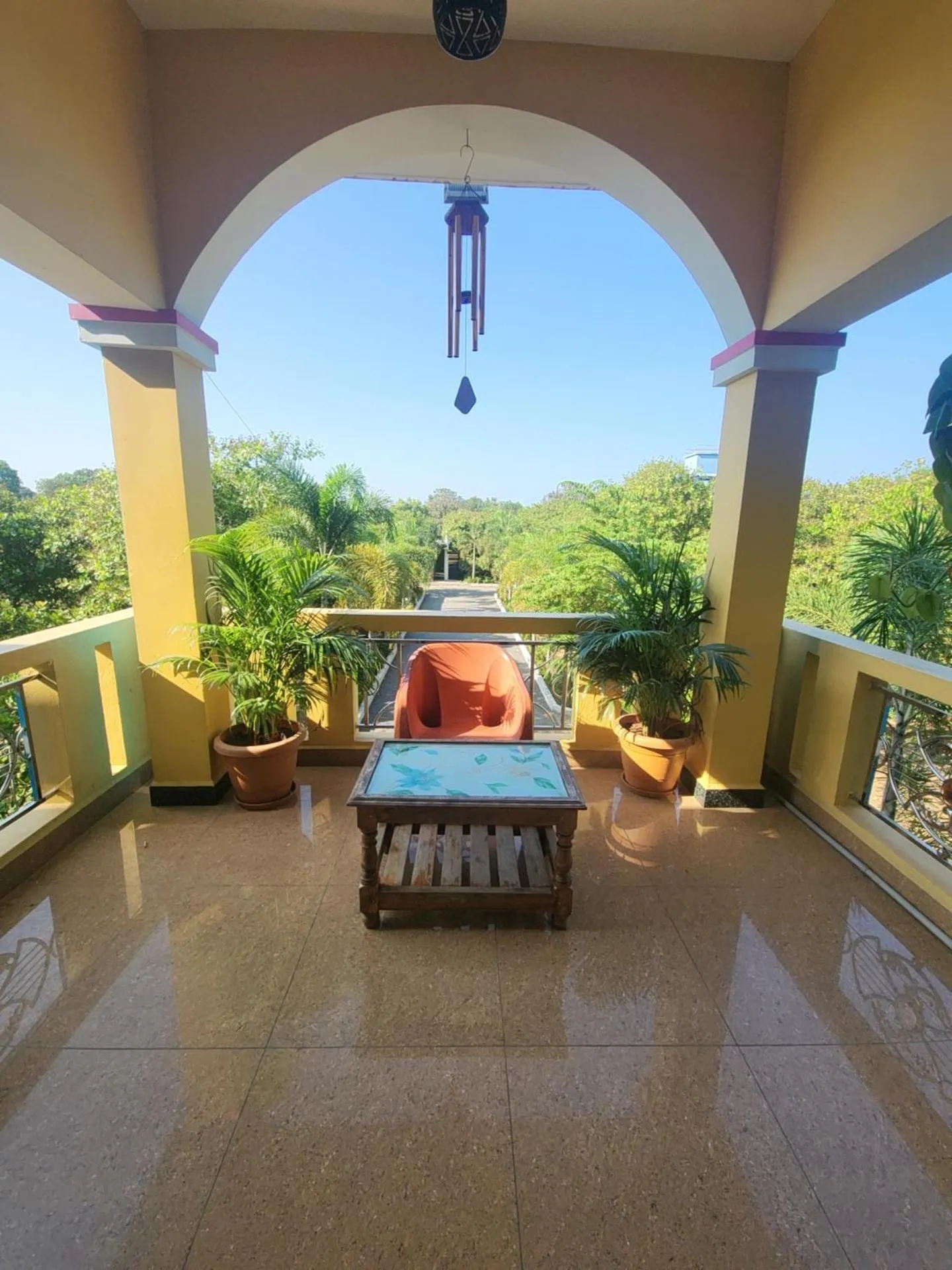 Property building in Paradise Forest Resort