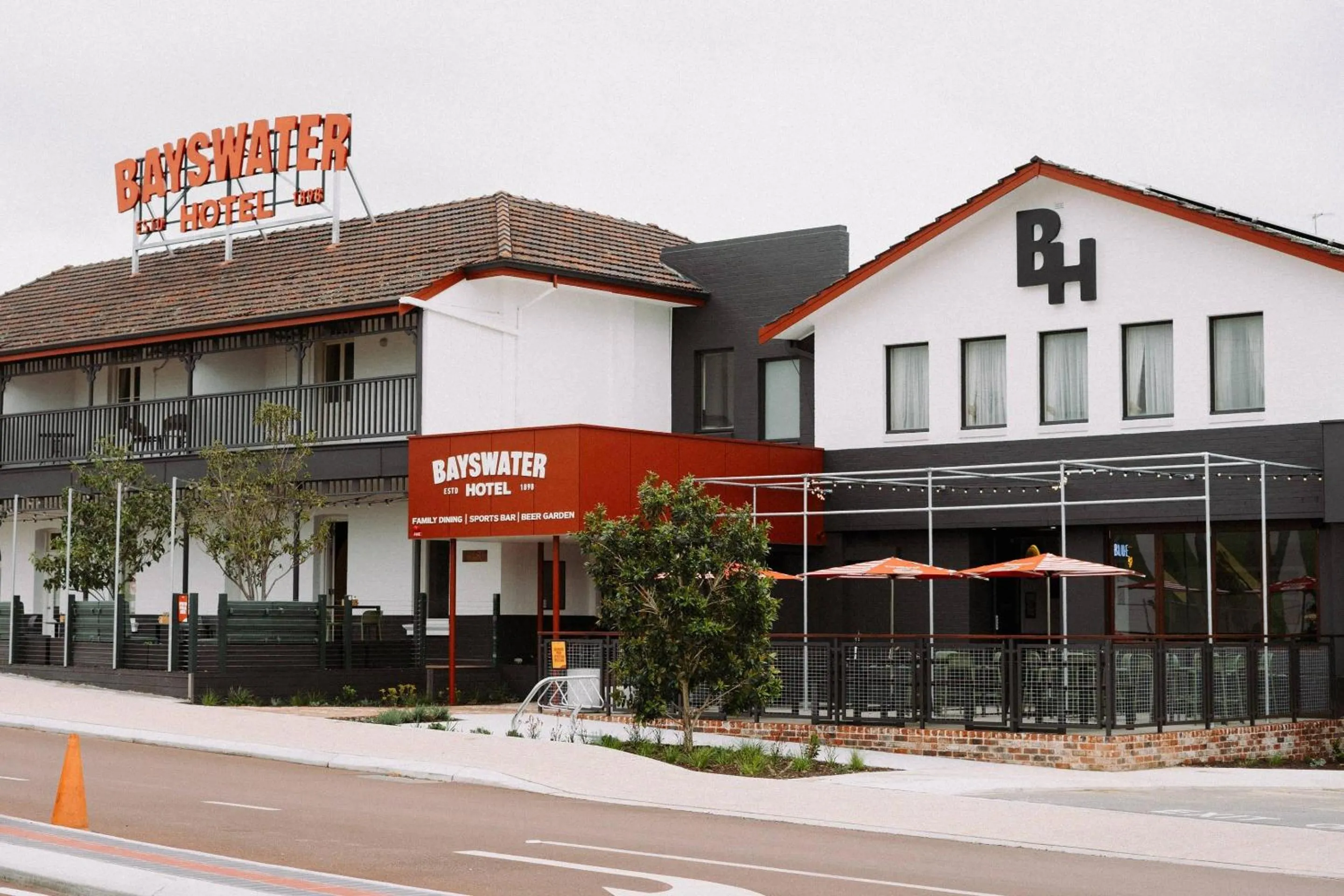 Restaurant/places to eat in Quality Hotel Bayswater