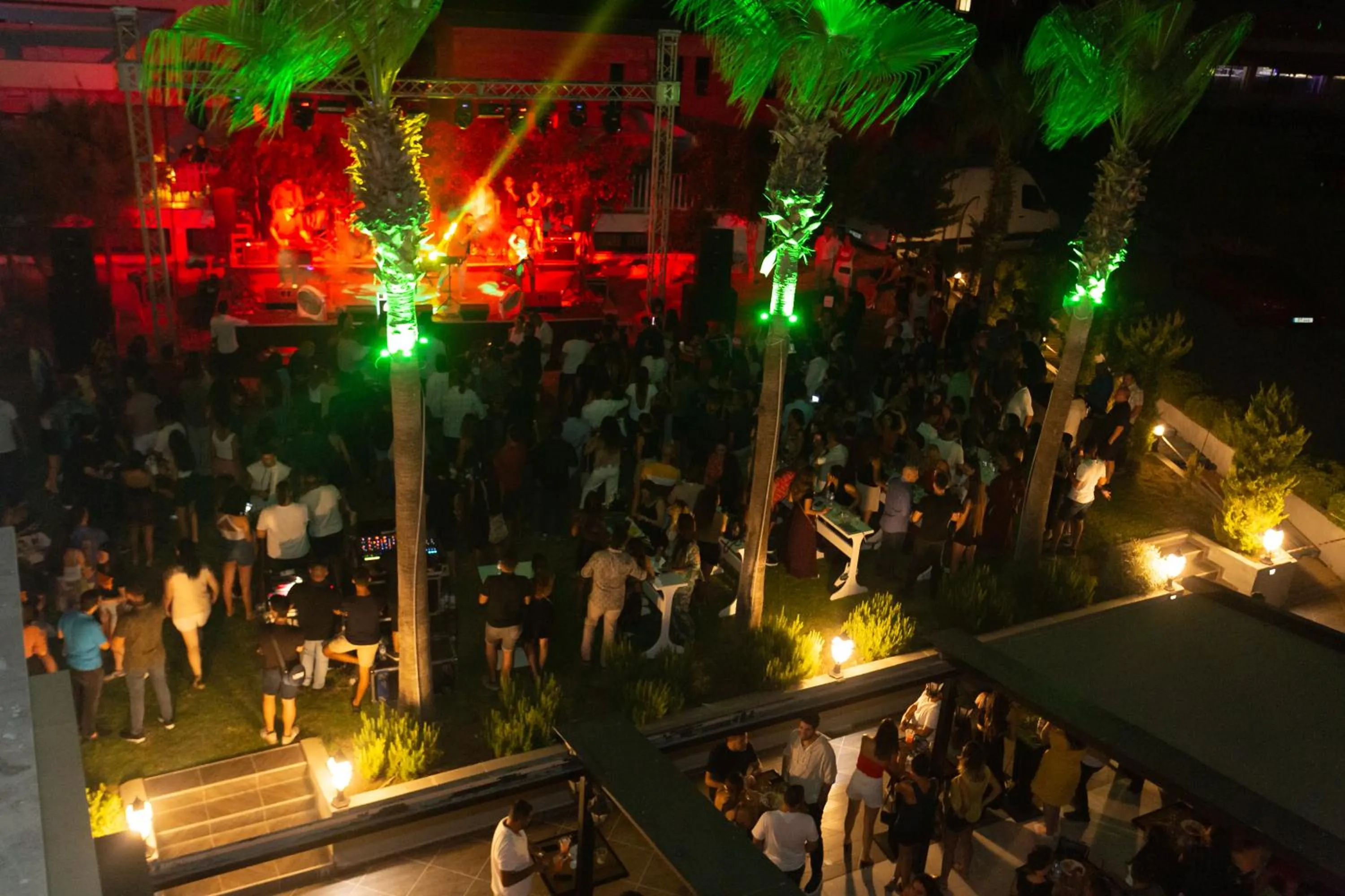 Lounge or bar in Palmonte Suites Hotel & SPA