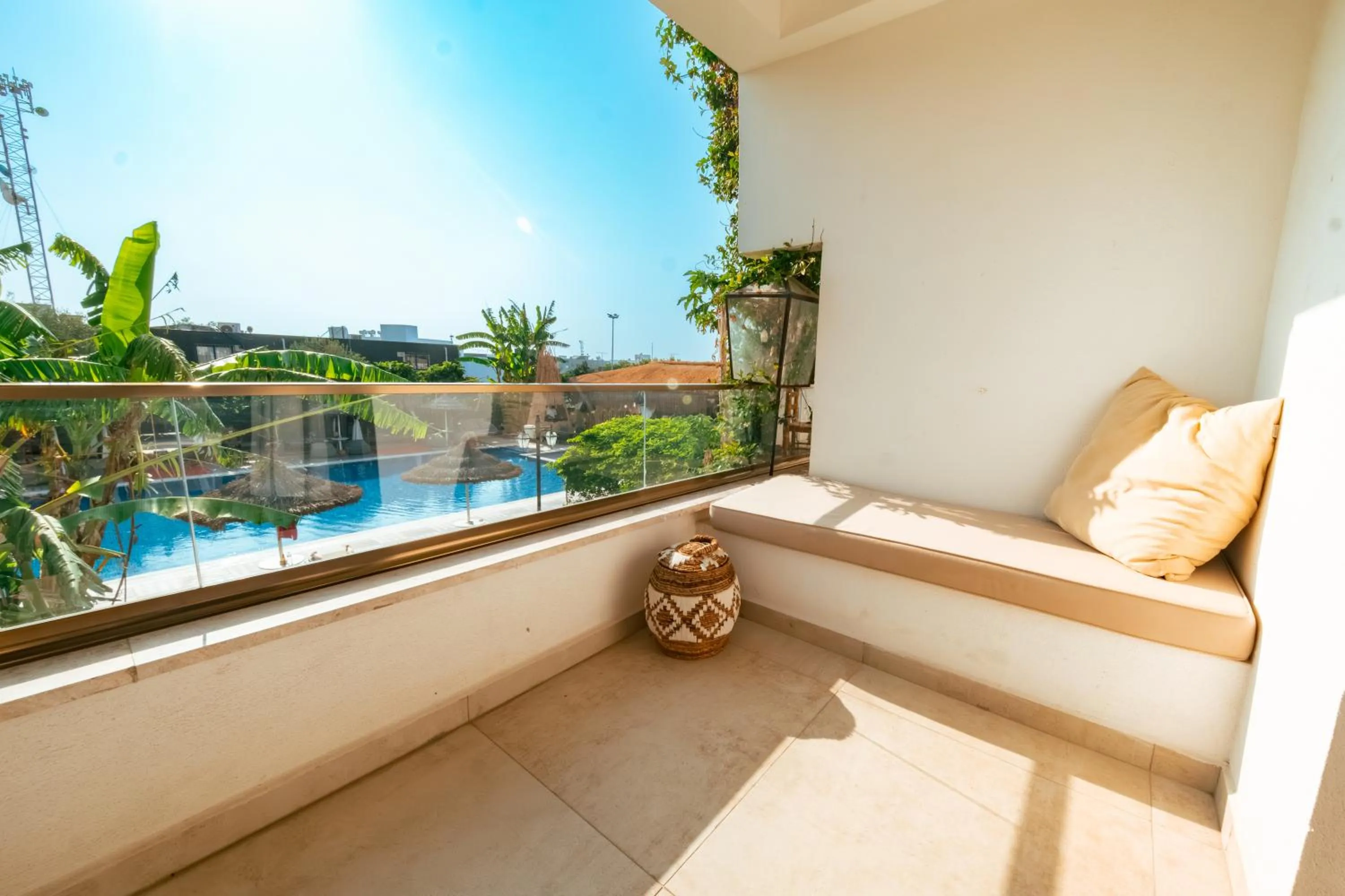 Patio in Palmonte Suites Hotel & SPA