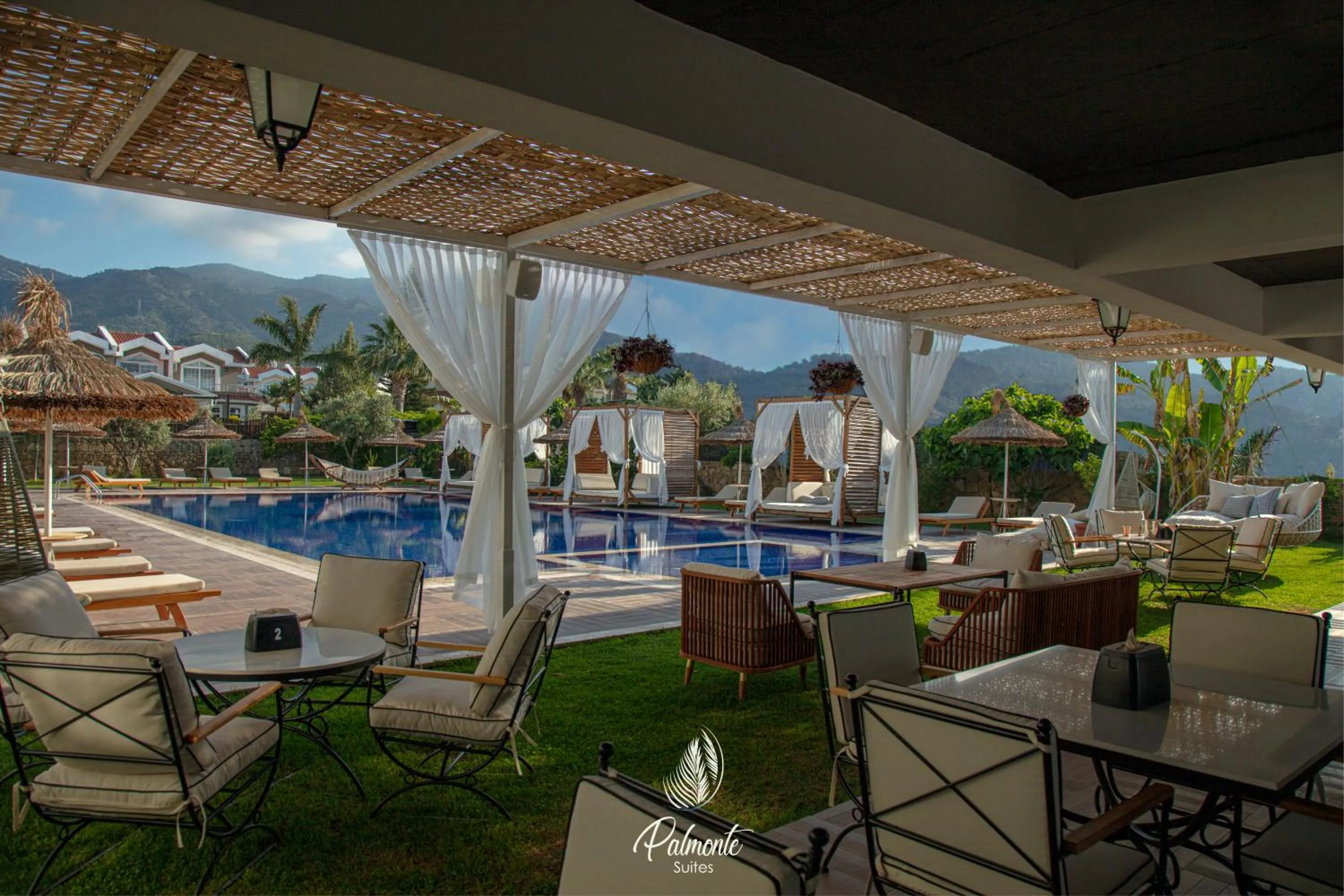 Patio in Palmonte Suites Hotel & SPA