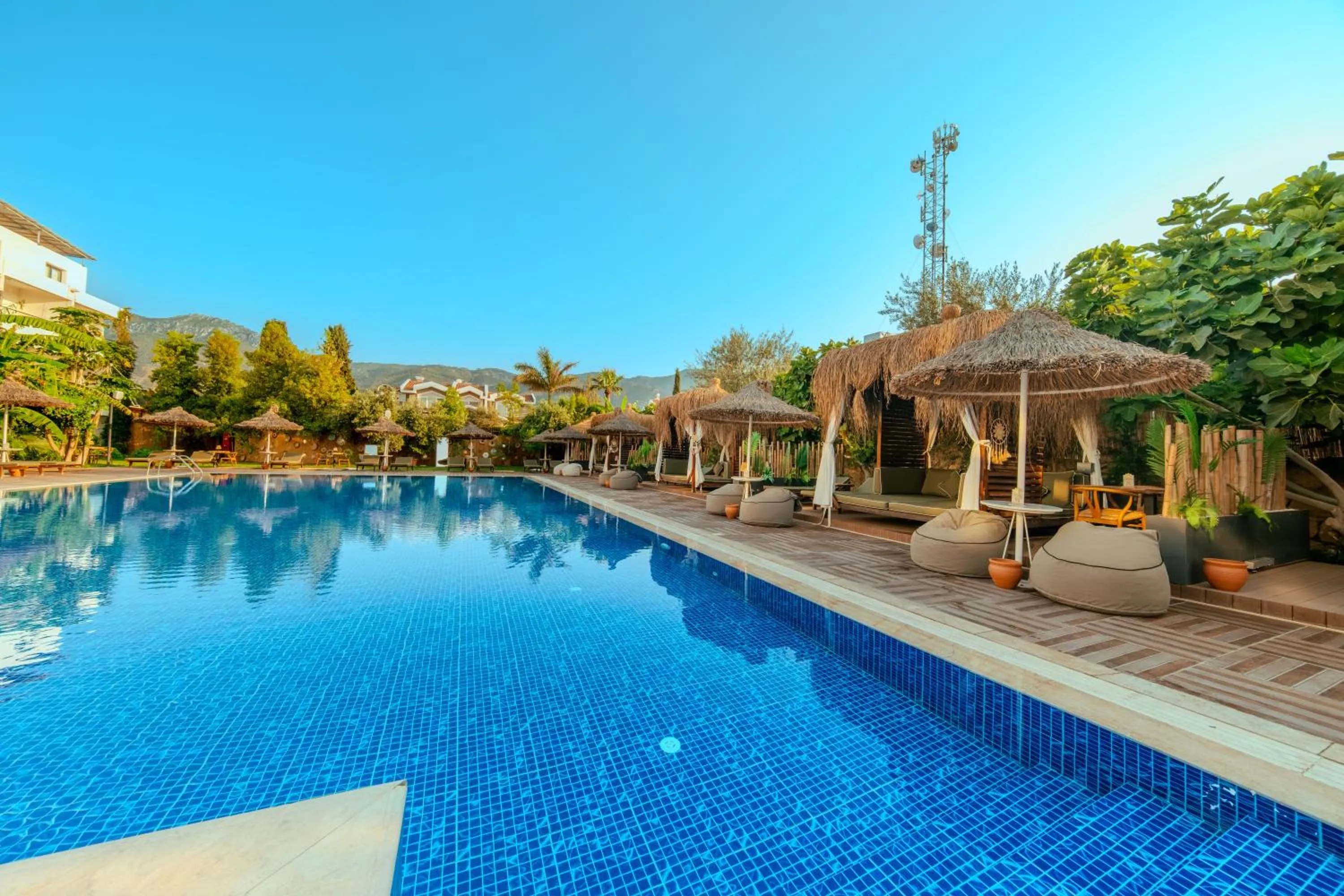 Property building in Palmonte Suites Hotel & SPA