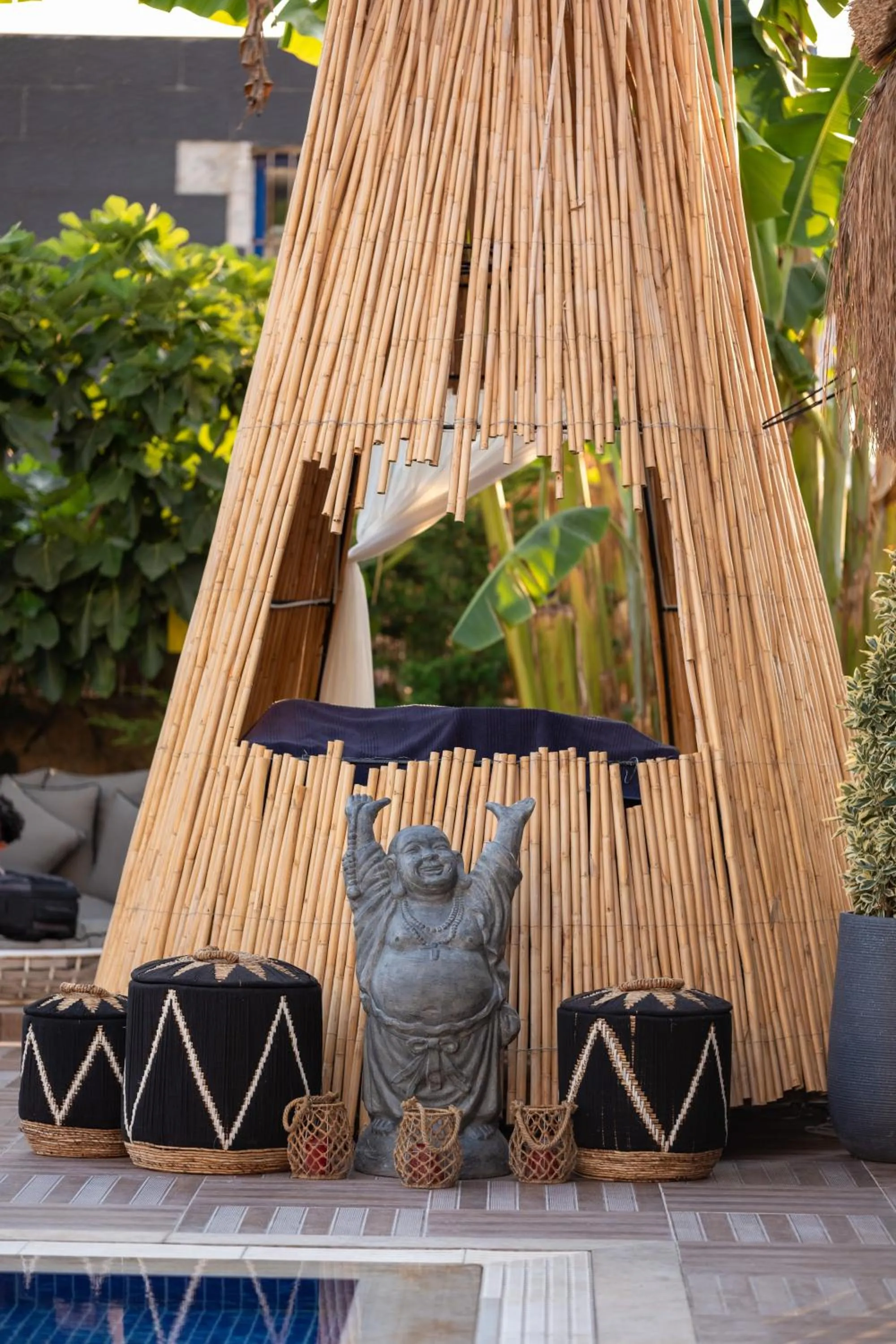 Patio in Palmonte Suites Hotel & SPA