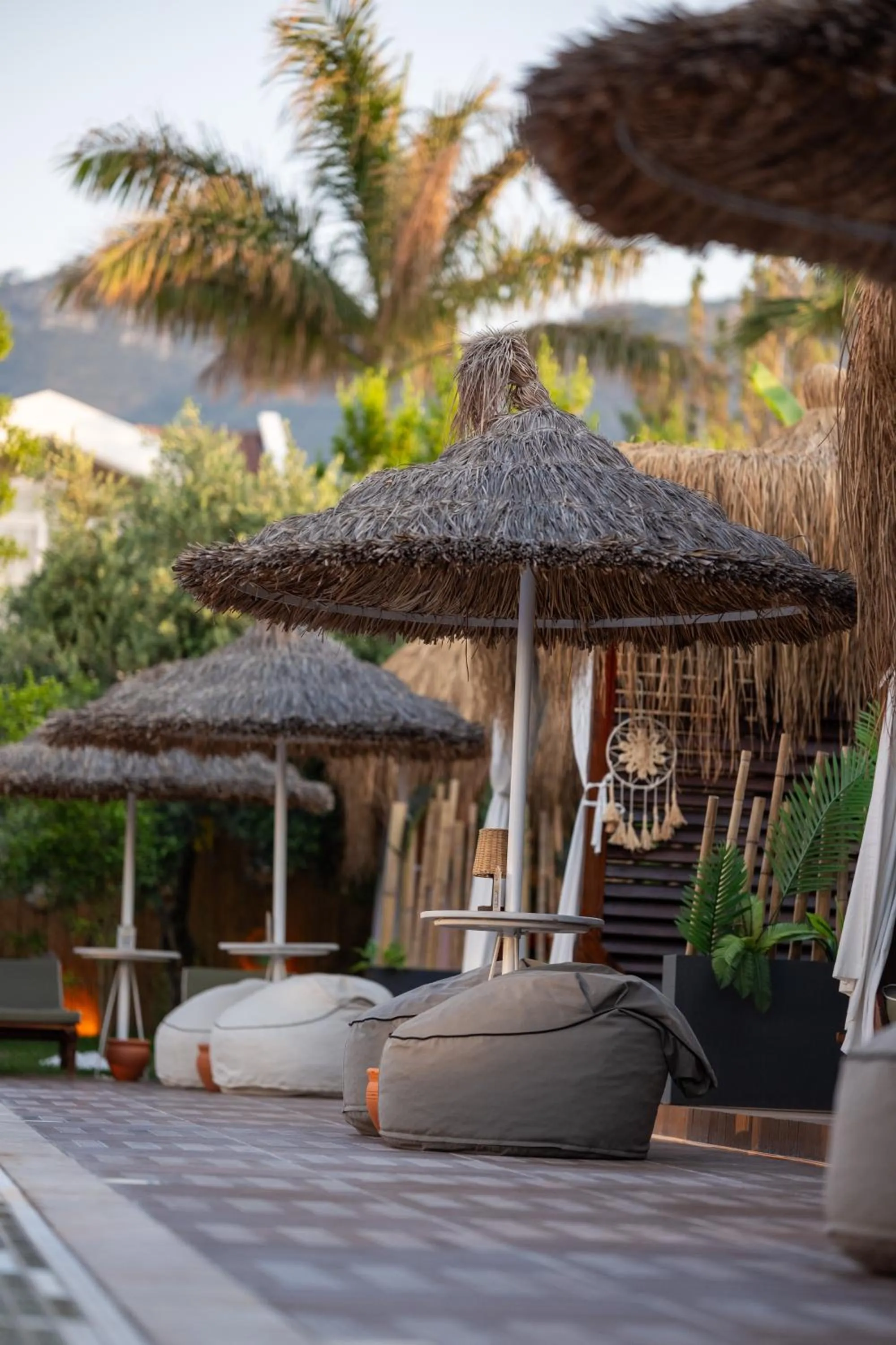 Patio in Palmonte Suites Hotel & SPA