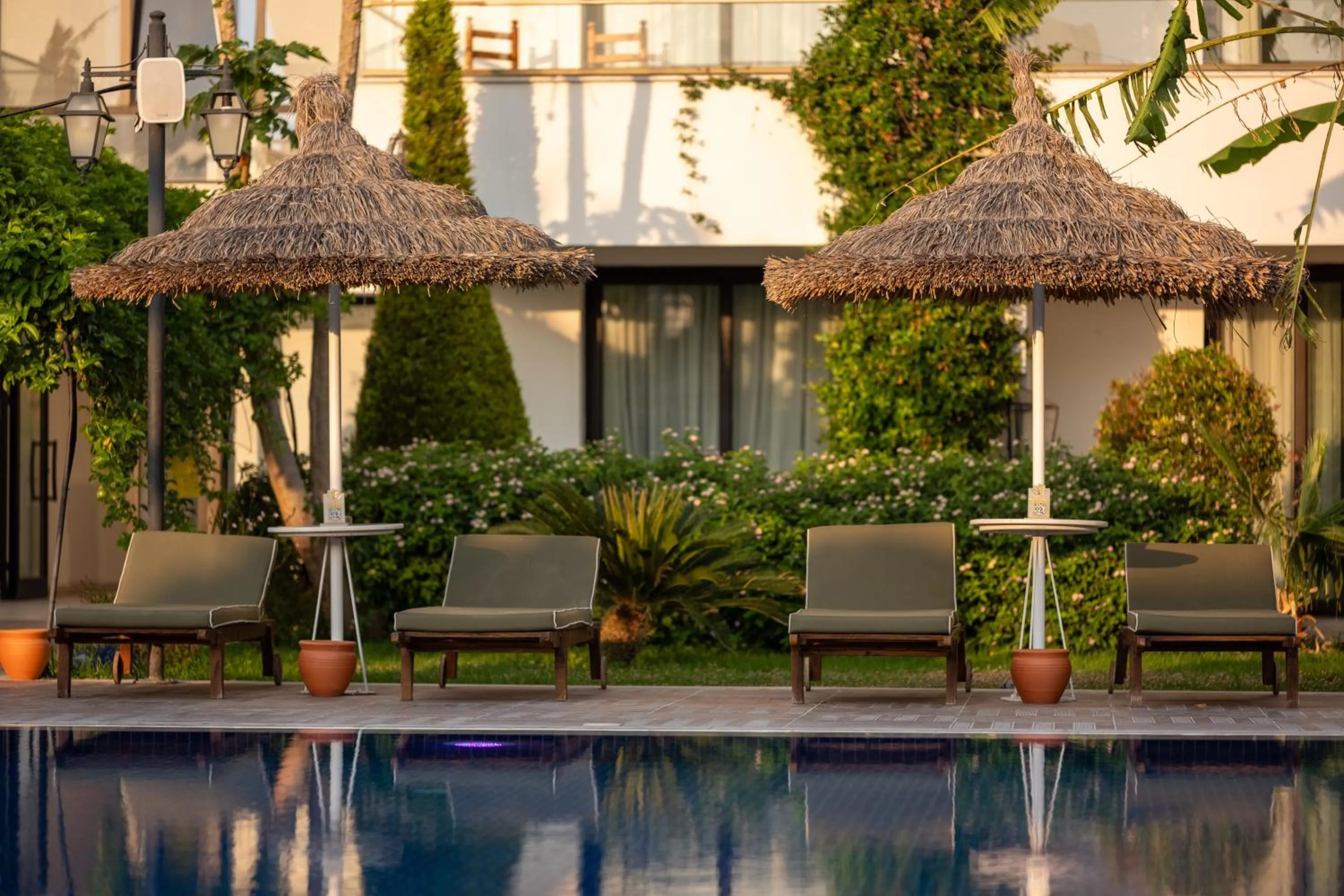 Property building in Palmonte Suites Hotel & SPA