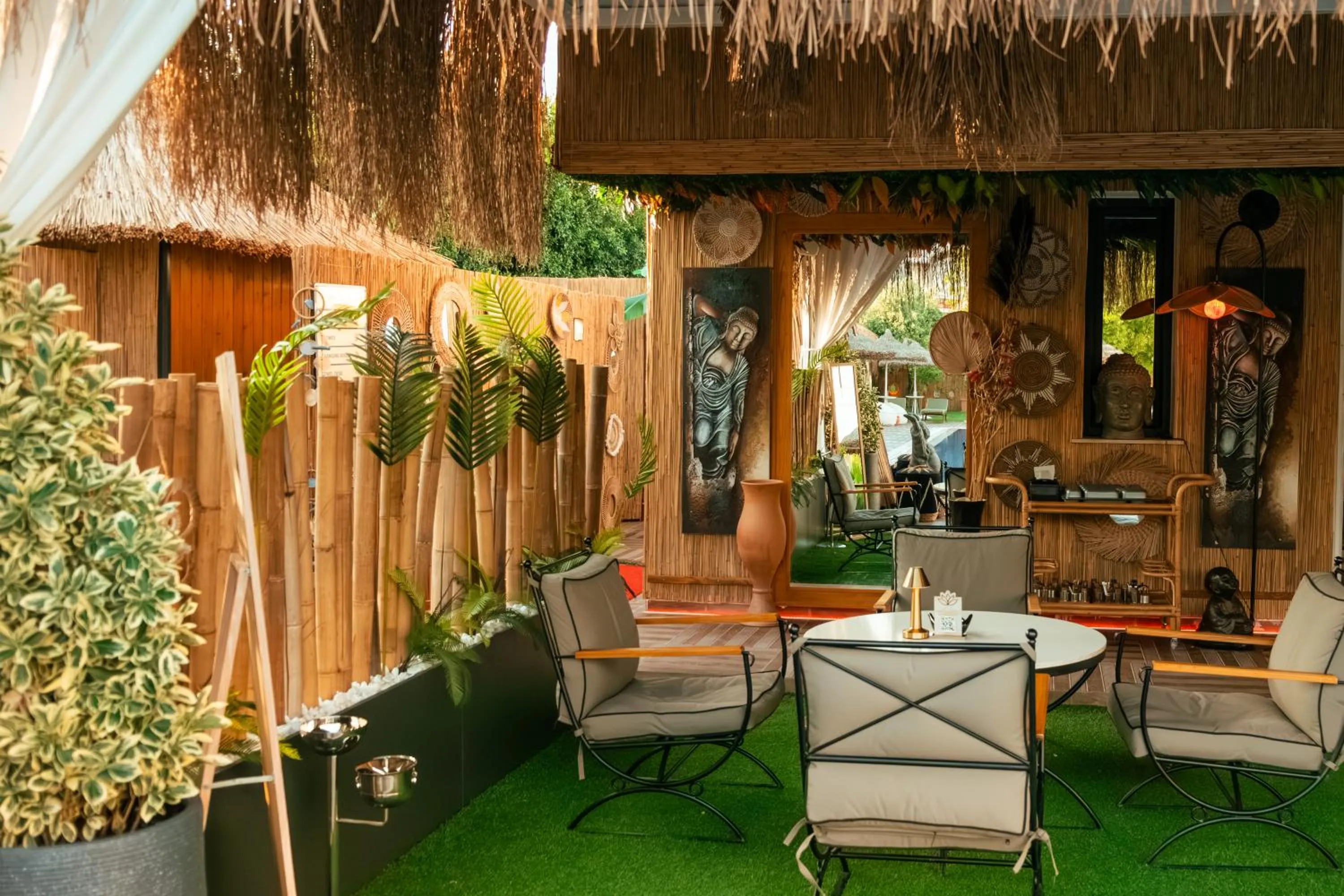 Patio in Palmonte Suites Hotel & SPA