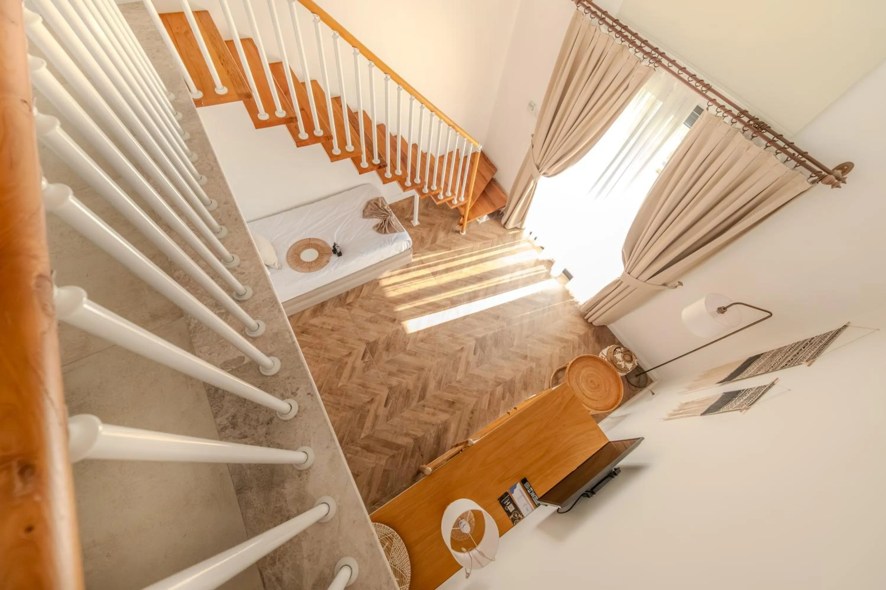 Bed in Palmonte Suites Hotel & SPA