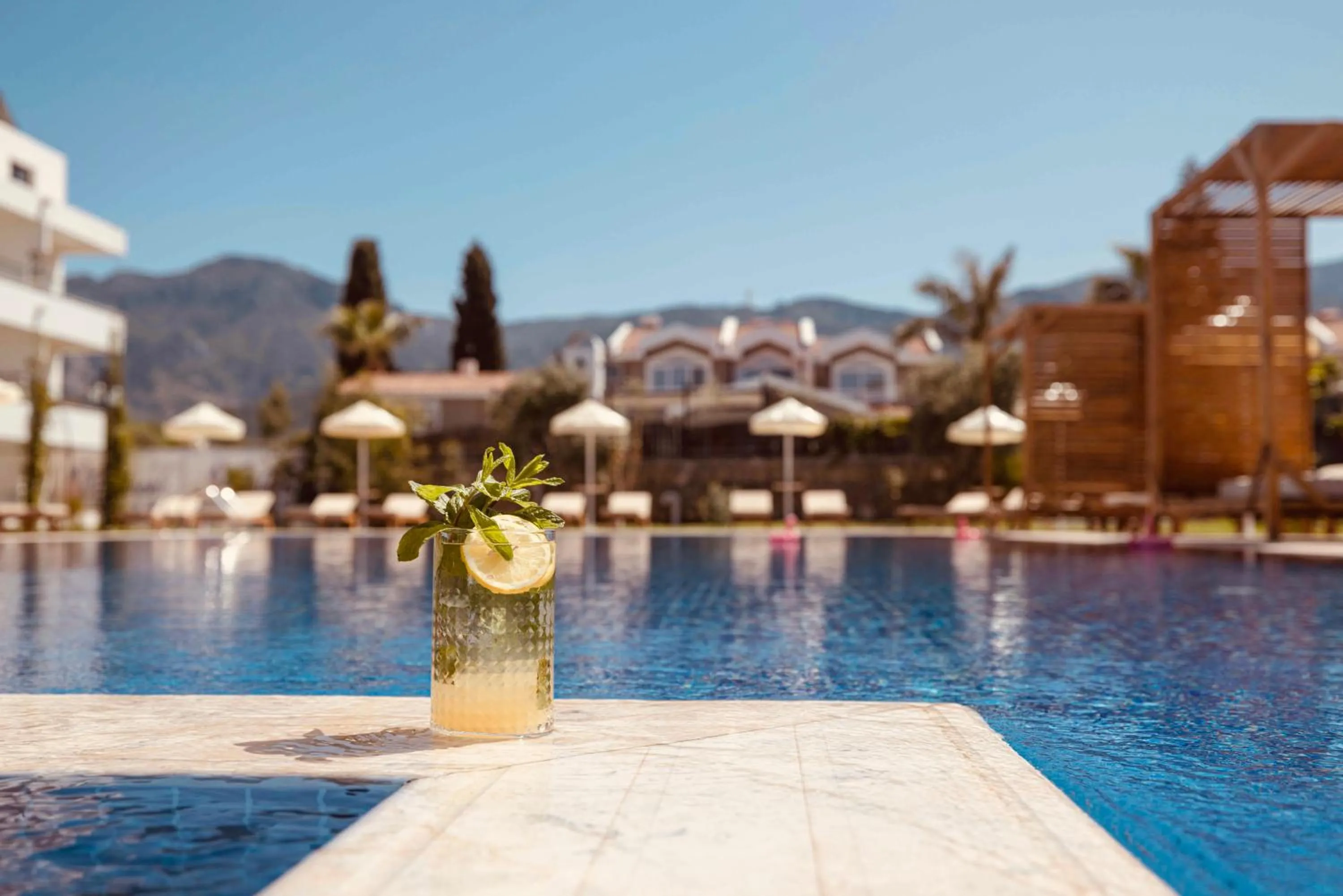 Property building in Palmonte Suites Hotel & SPA