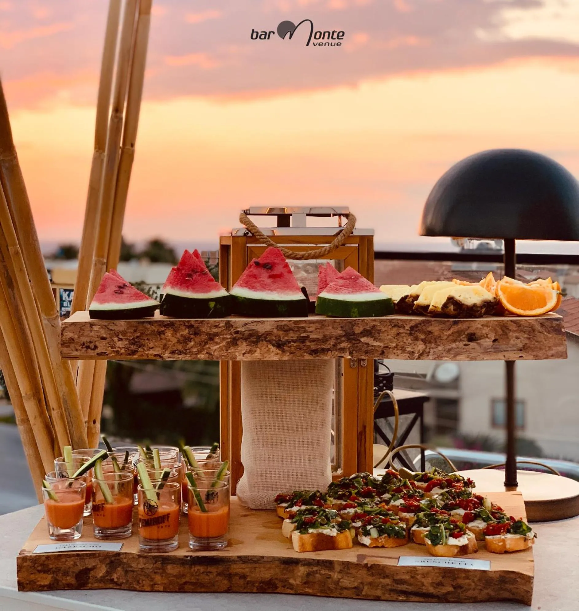 Restaurant/places to eat in Palmonte Suites Hotel & SPA