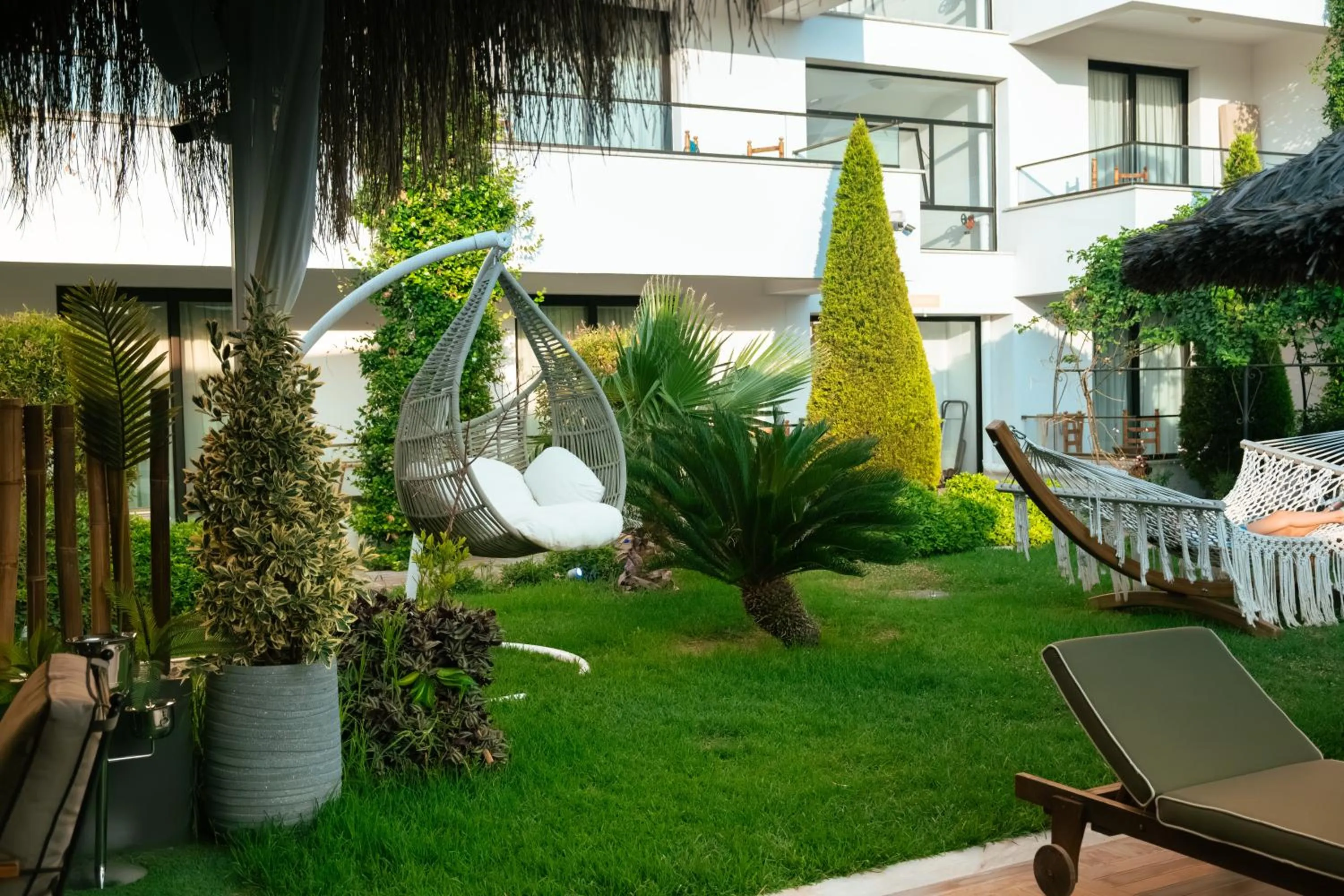 Property building in Palmonte Suites Hotel & SPA