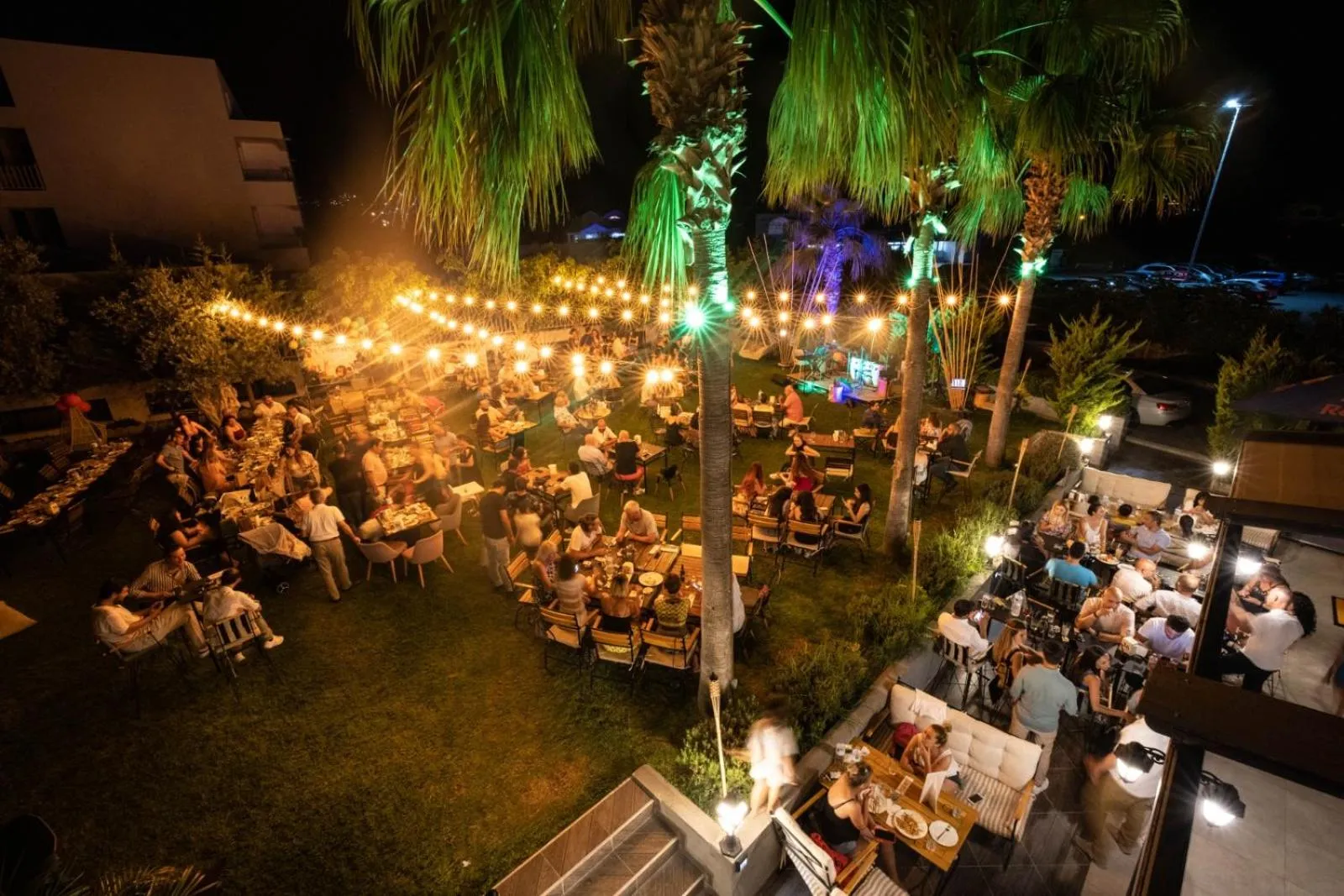 Restaurant/places to eat in Palmonte Suites Hotel & SPA