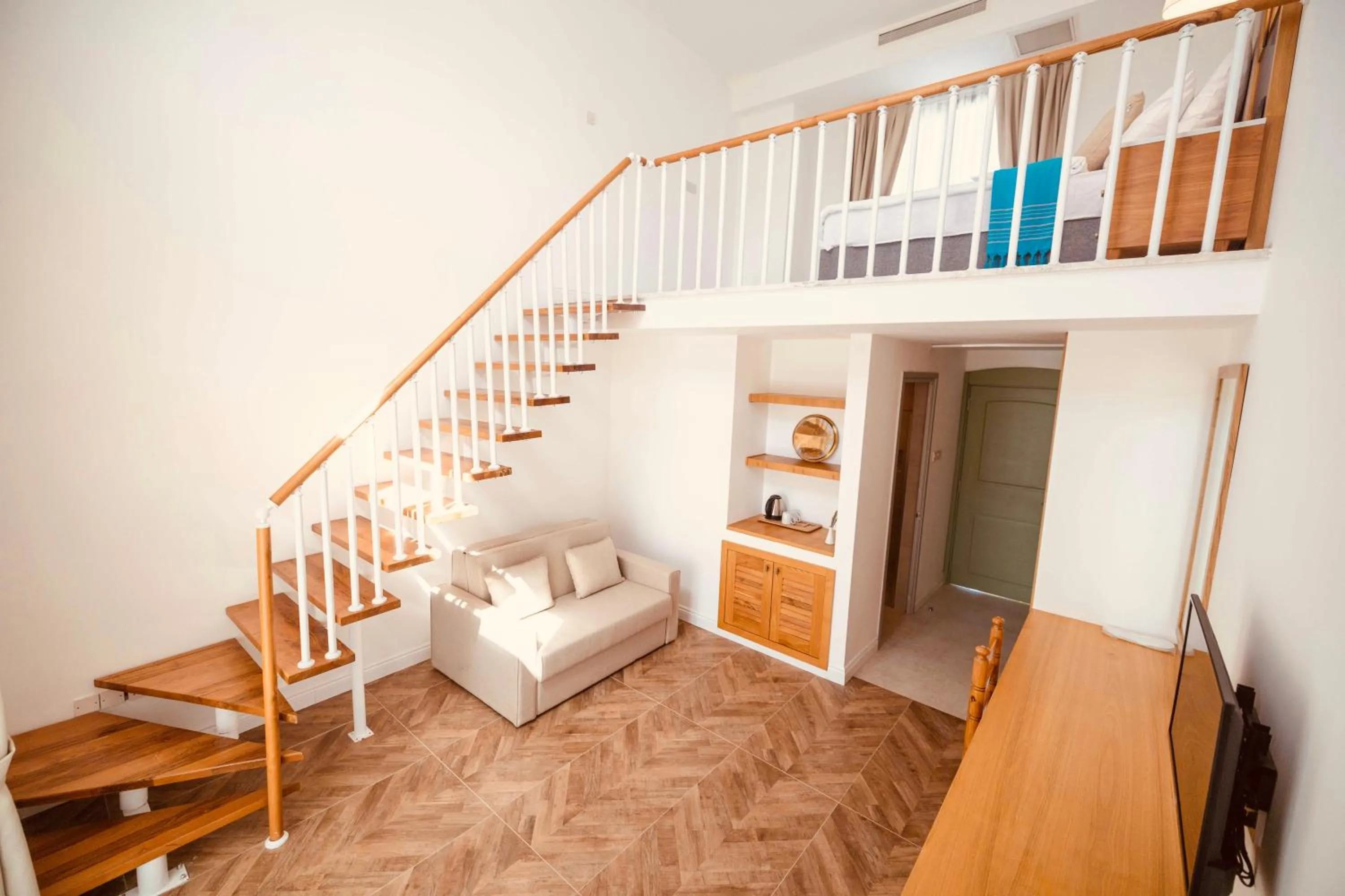 Living room in Palmonte Suites Hotel & SPA